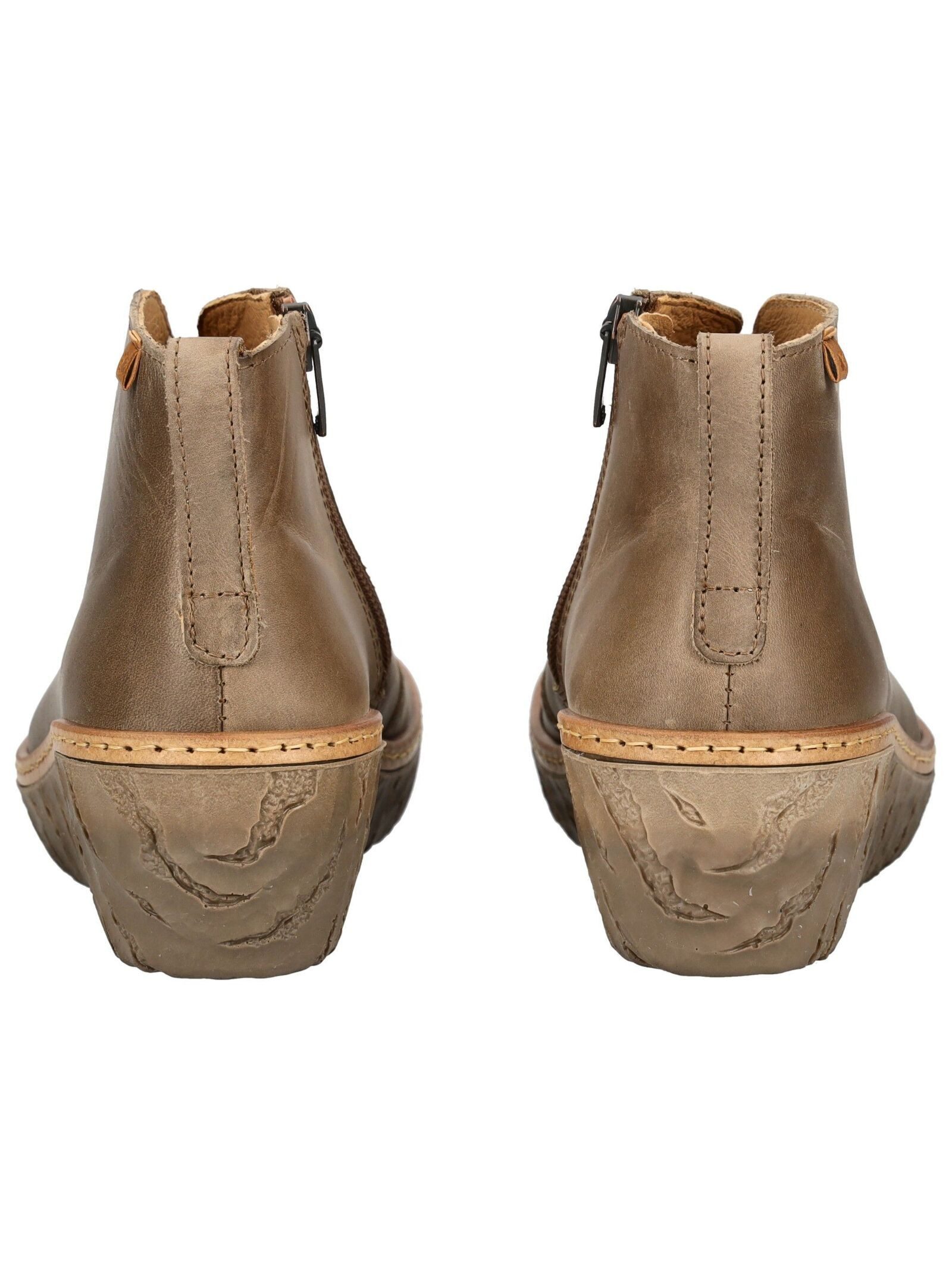 El Naturalista El Naturalista Stiefelette Leder Keilstiefelette