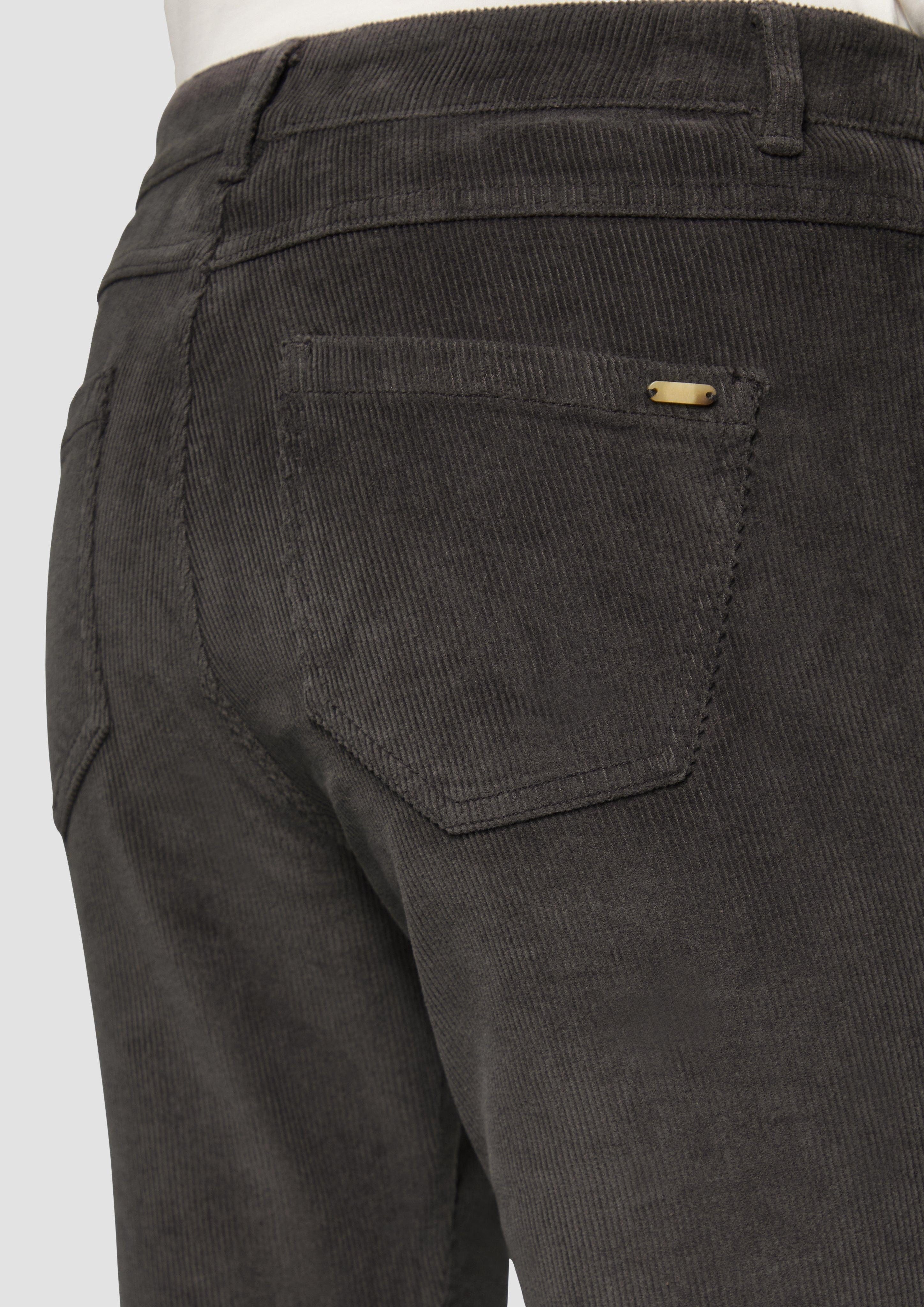 s.Oliver Stoffhose Cordhose im Slim Fit günstig online kaufen