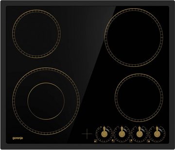 GORENJE Elektro-Kochfeld Classico-Edition EC642CLB