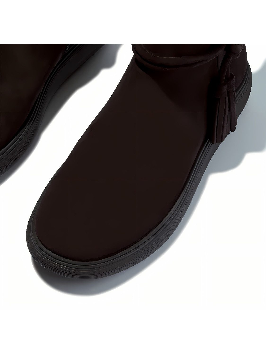 Fitflop IQ-Comff Tassel Suede Short Boots Stiefel