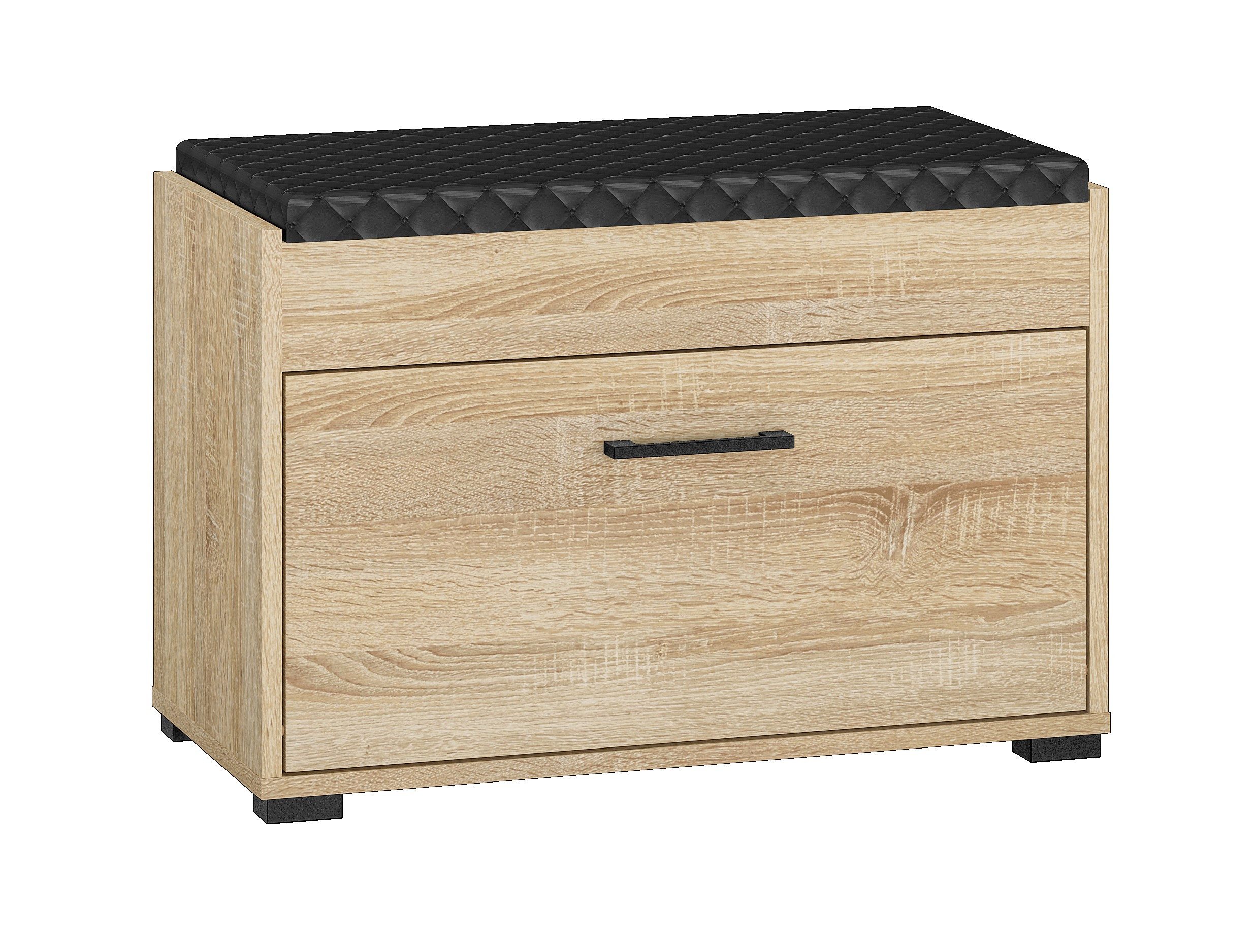 99rooms Schuhschrank Cattie (Schuhschrank, Schrank) mit 1 Klapptür
