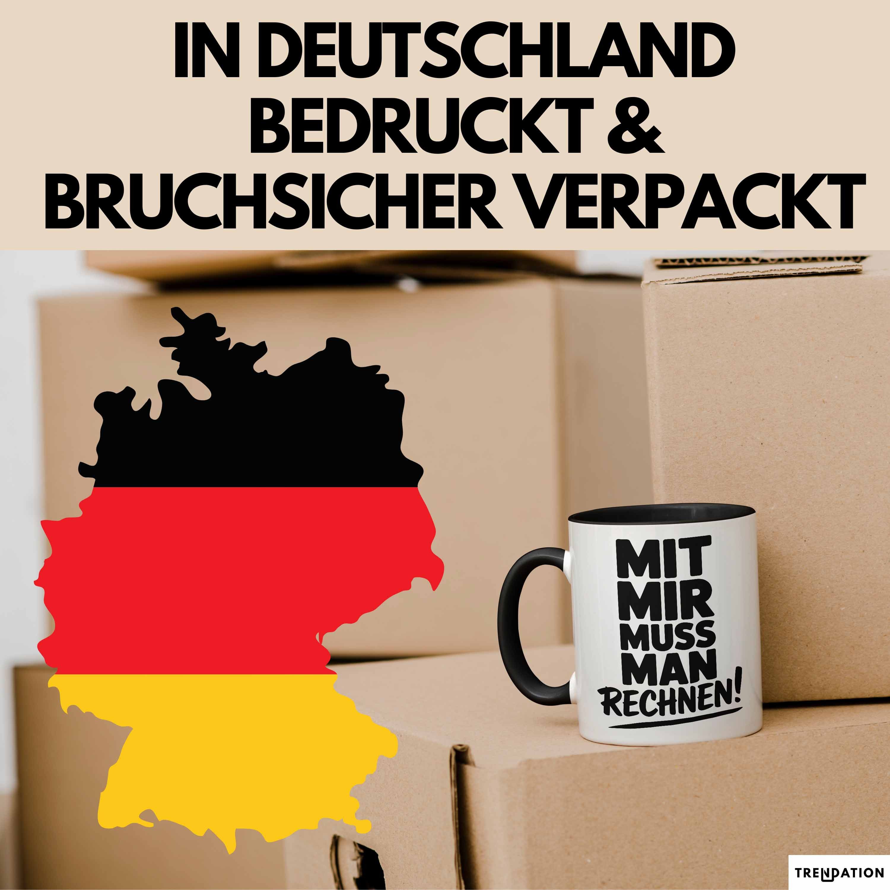 Trendation Tasse Mathe Mathematik Physik Lehrer Tasse Geschenk Lustige Geschenkidee Spr, Keramik – Bild 5 von 5