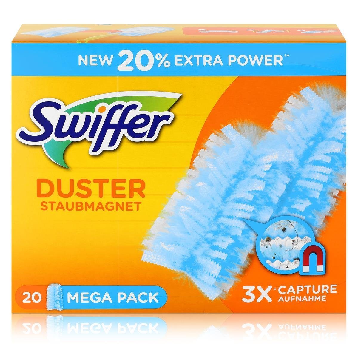 Swiffer Swiffer Staubmagnet Nachfüller (20 Tücher) Reinigungstücher