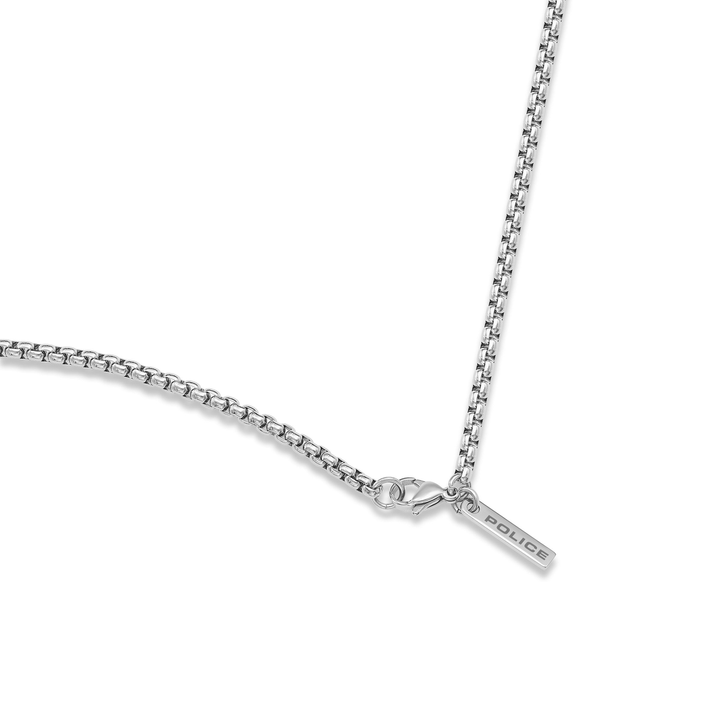 Police Kette mit Anhänger Stamp Dog Tag