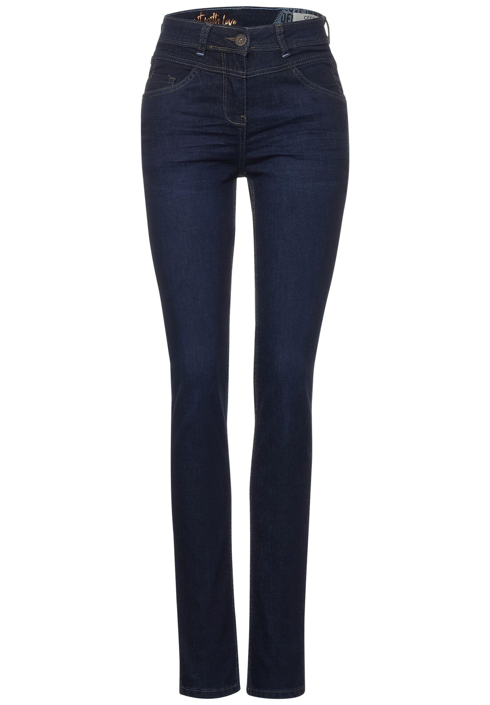 Cecil Skinny-fit-Jeans (1-tlg) Weiteres Detail