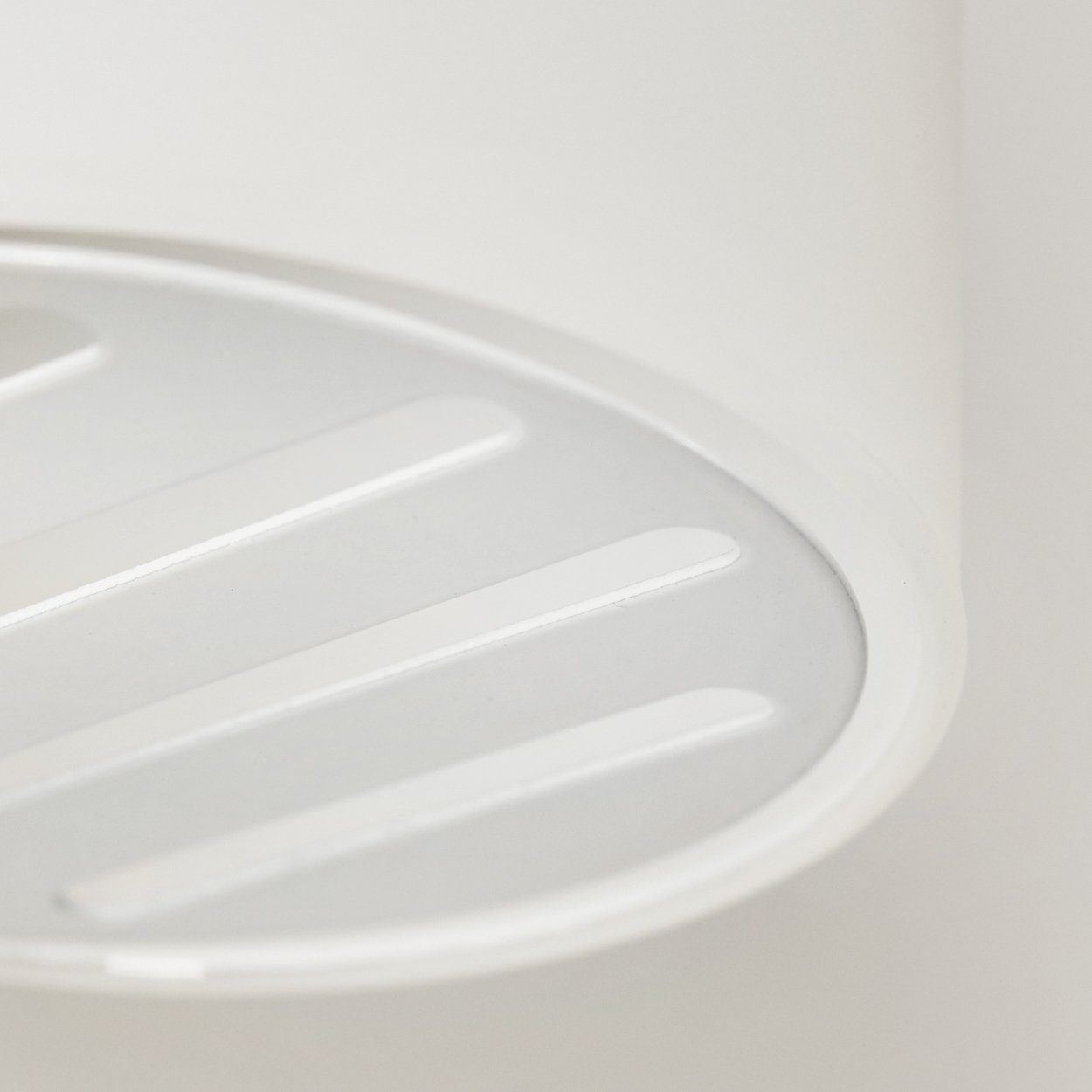Metall/Glas in Wandlampe 1xG9, An-/ Weiß/Nickel-matt, Leuchtmittel, & und »Hers« Up moderne mit hofstein Ausschalter ohne mit Wandleuchte Lichteffekt Down-Effekt, aus