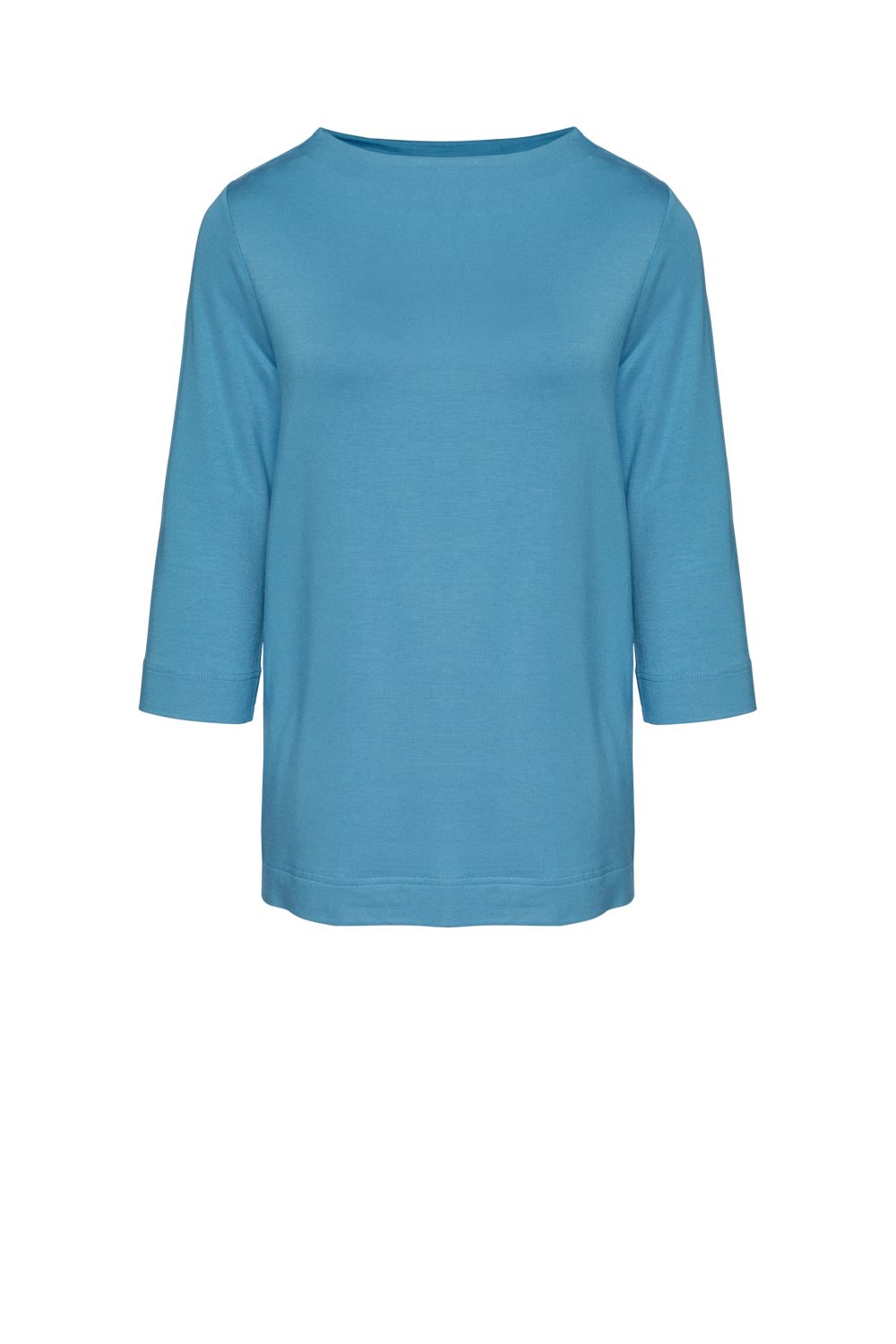 comazo 3/4-Arm-Shirt aus einer Viskose-Modal-Mischung