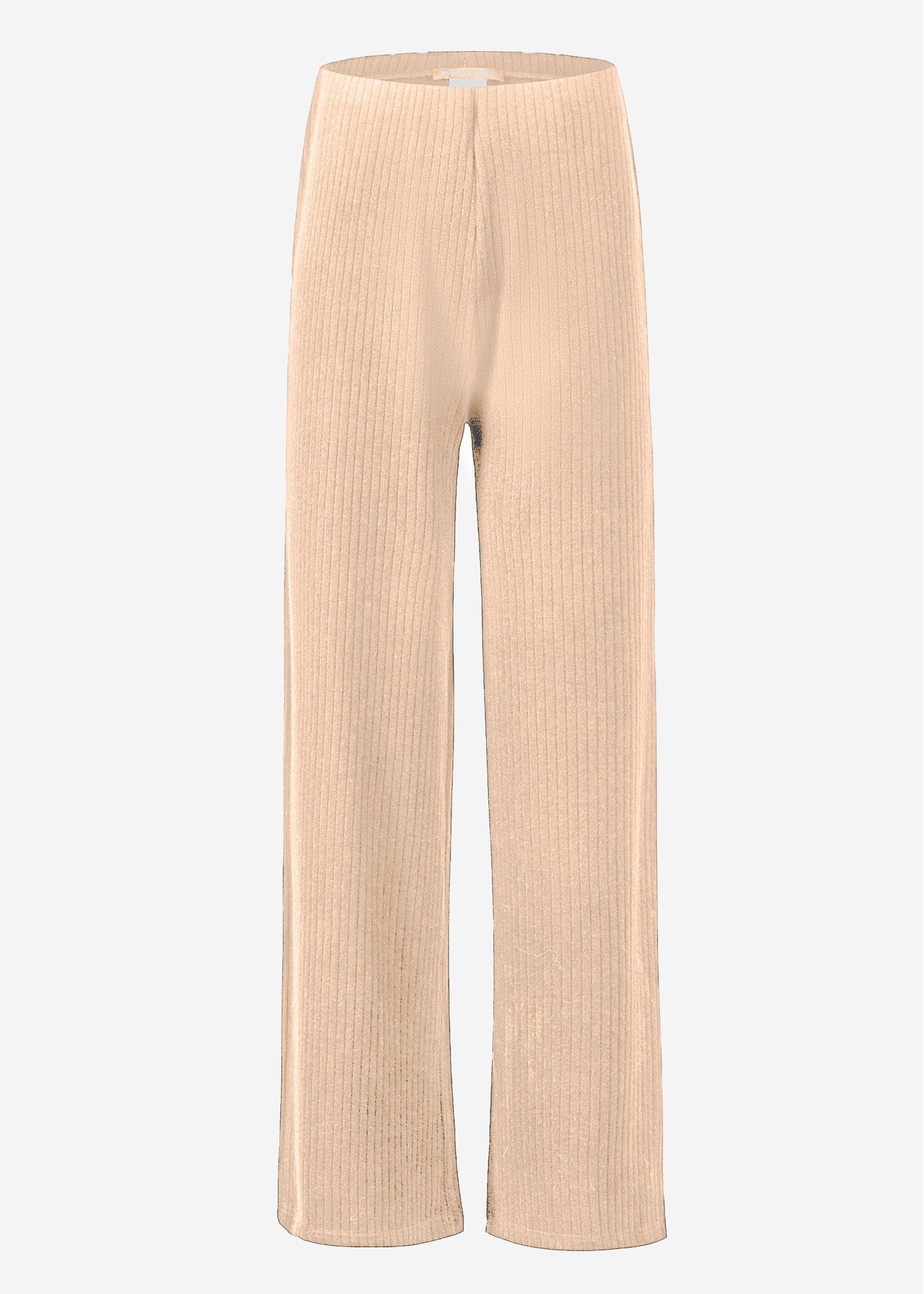 SASSYCLASSY Stoffhose Lässige Schlupfhose mit Wide-Leg günstig online kaufen