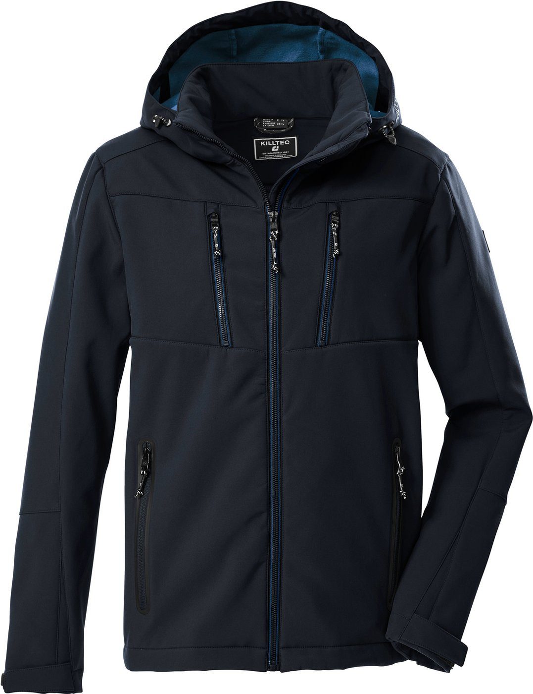 Schwarz Blau