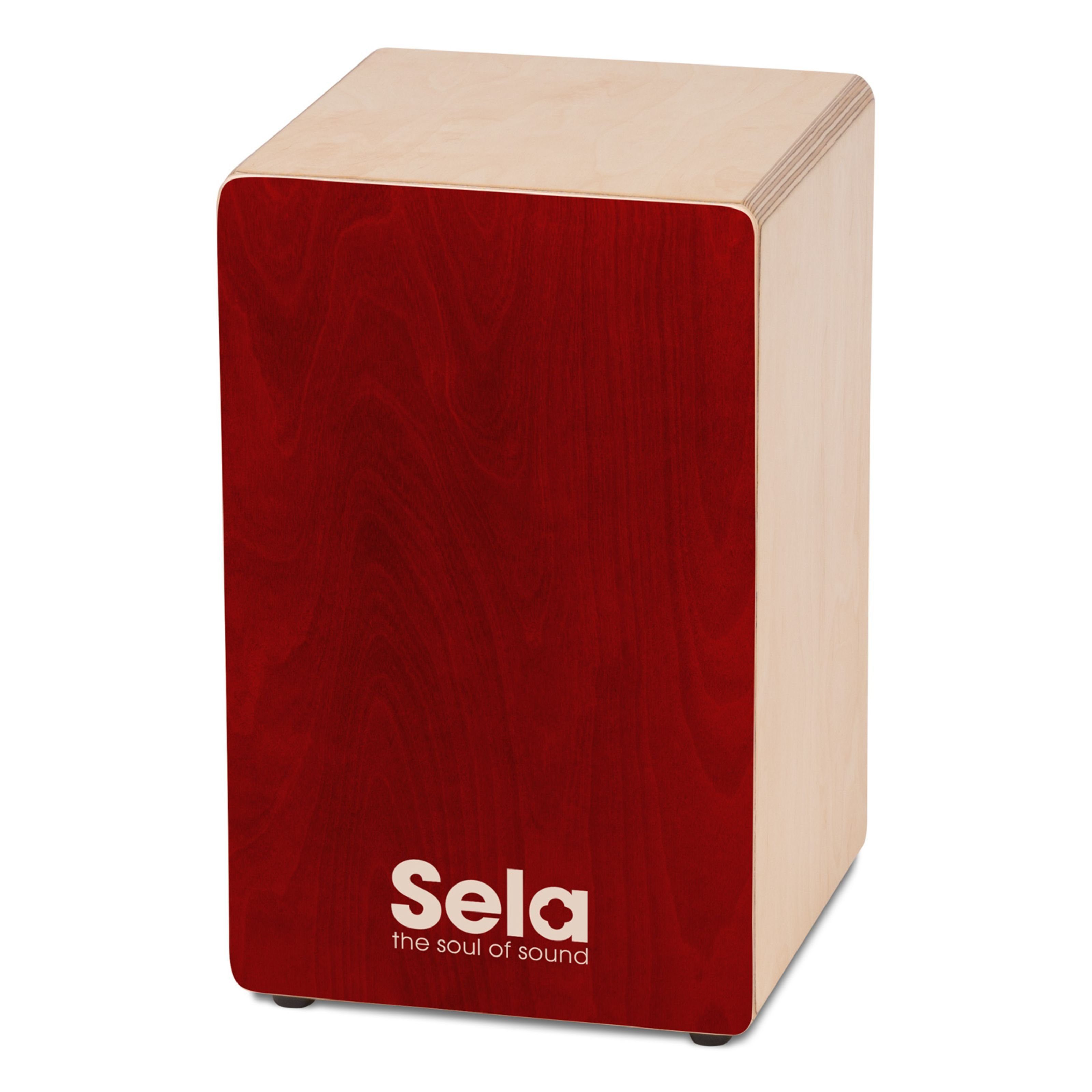 Sela Cajon,Primera Red Cajon SE 165, Percussion, Cajons, Primera Red Cajon SE 165 - Cajon
