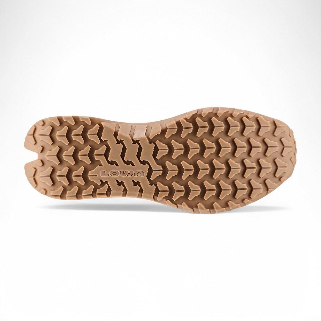 Lowa Alltag-Travelschuhe Kaloya Knit (Textil/Glattleder) hellgrau/grün Snea günstig online kaufen