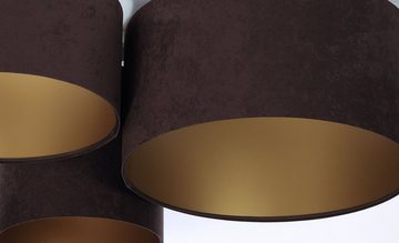 ONZENO Deckenleuchte Trio Pure Enlightened 1 75x34x34 cm, einzigartiges Design und hochwertige Lampe