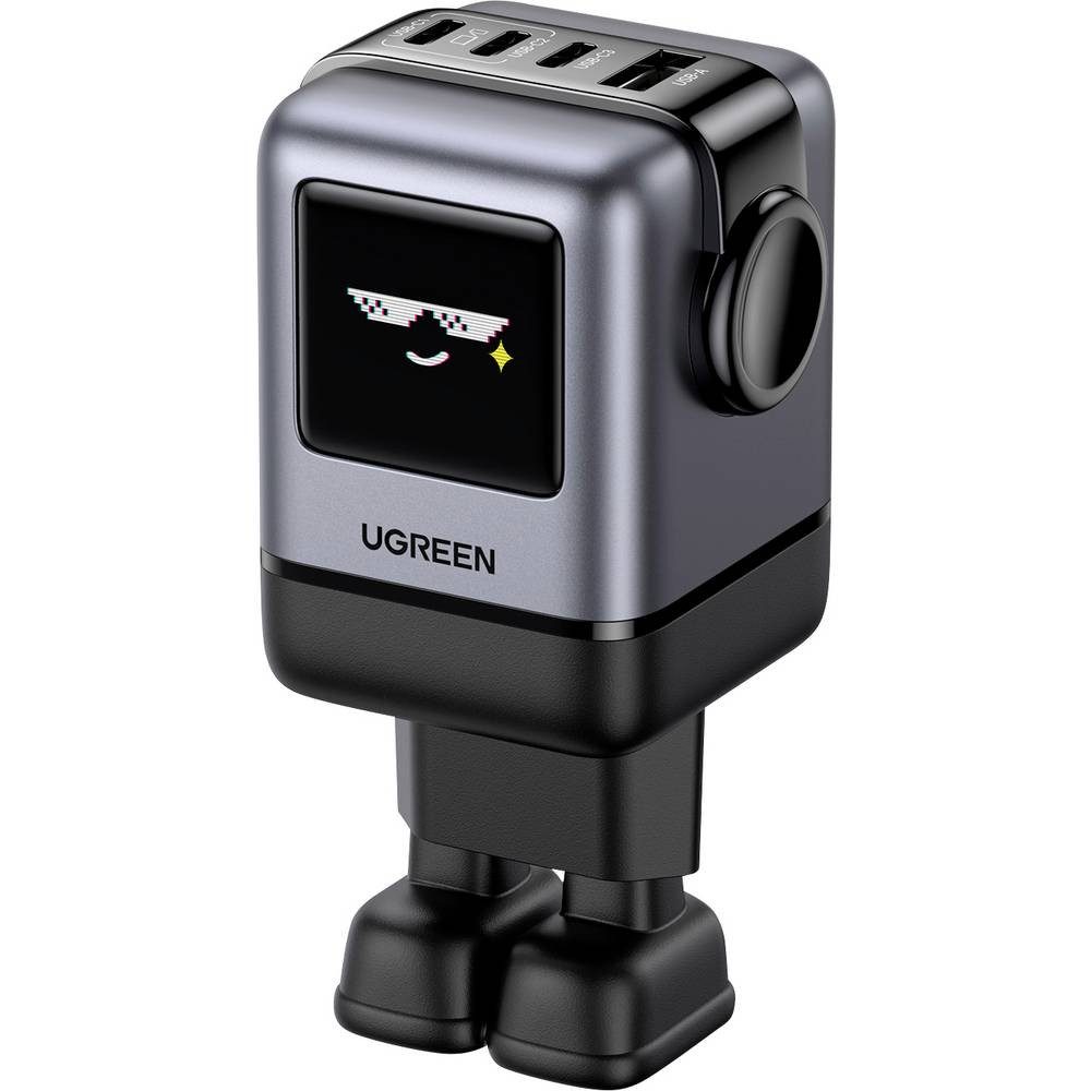 UGREEN Uno X688 Ladeadapter 100 W 3x USB-C®, 1x USB-A PPS, USB PD, Fast USB-Ladegerät