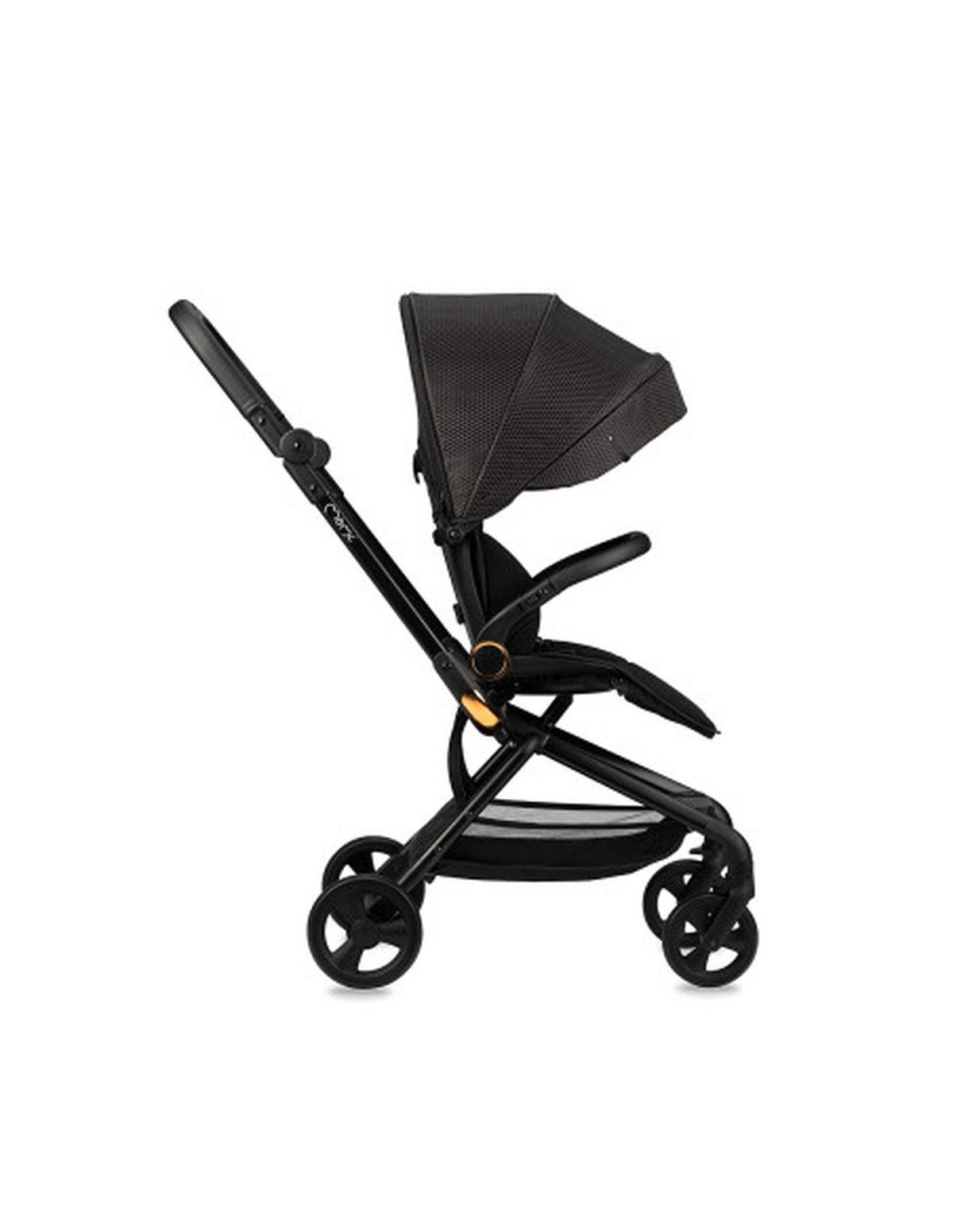 MoMi Kinder-Buggy MoMi ADELLE Kinderwagen in gewählter Farbe - leicht und wendig, 360-Grad-Drehfunktion, ausziehbares Verdeck, doppelte Verriegelung