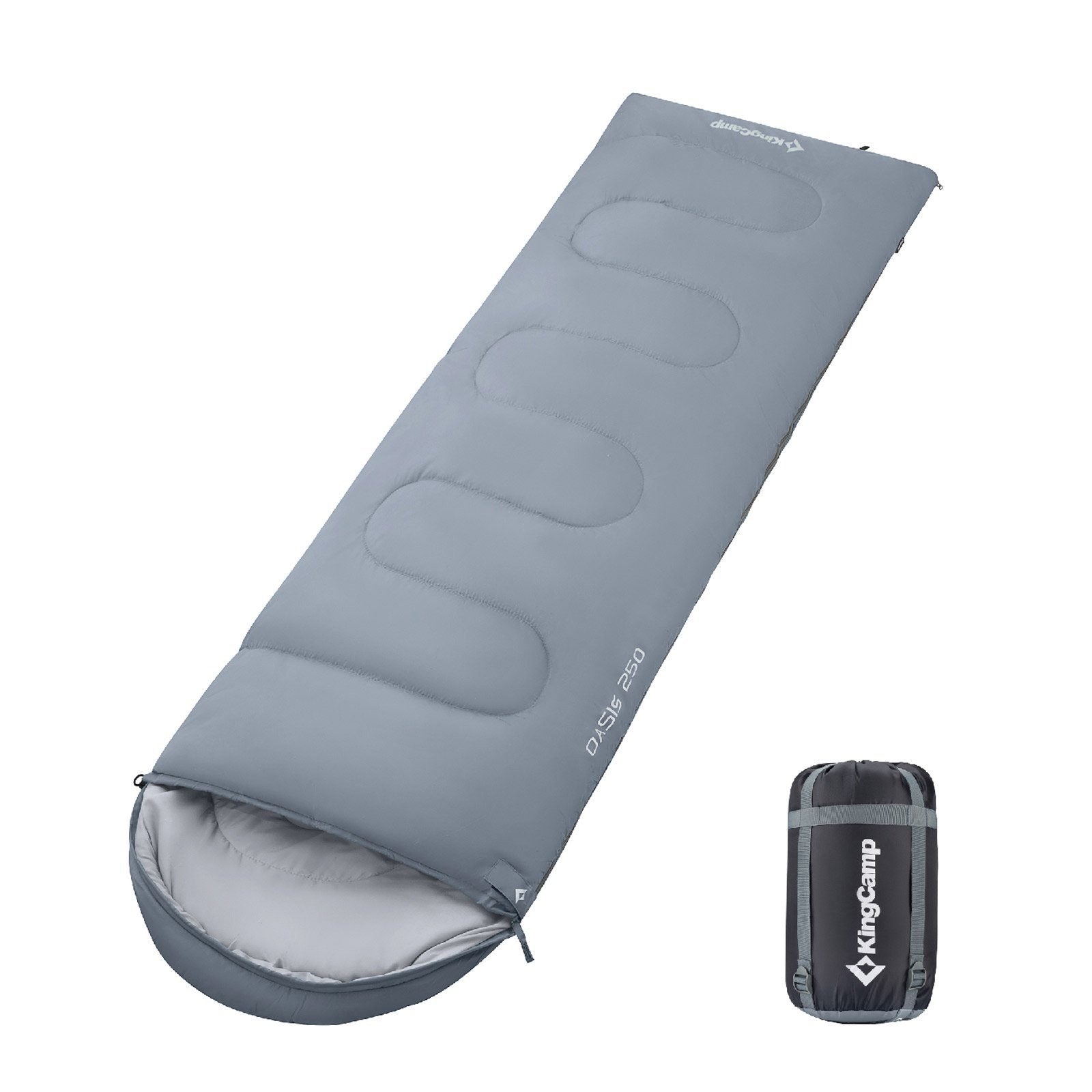 KingCamp Deckenschlafsack Decken Schlafsack Oasis 250 günstig online kaufen