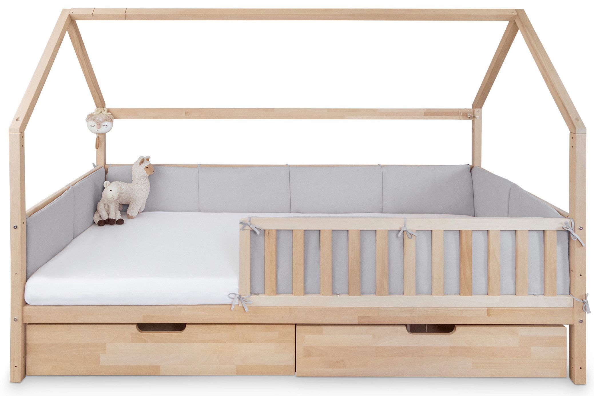 Ehrenkind Bettumrandung 4 tlg für Kinderbett hochwertig verarbeitet, (Bettu günstig online kaufen