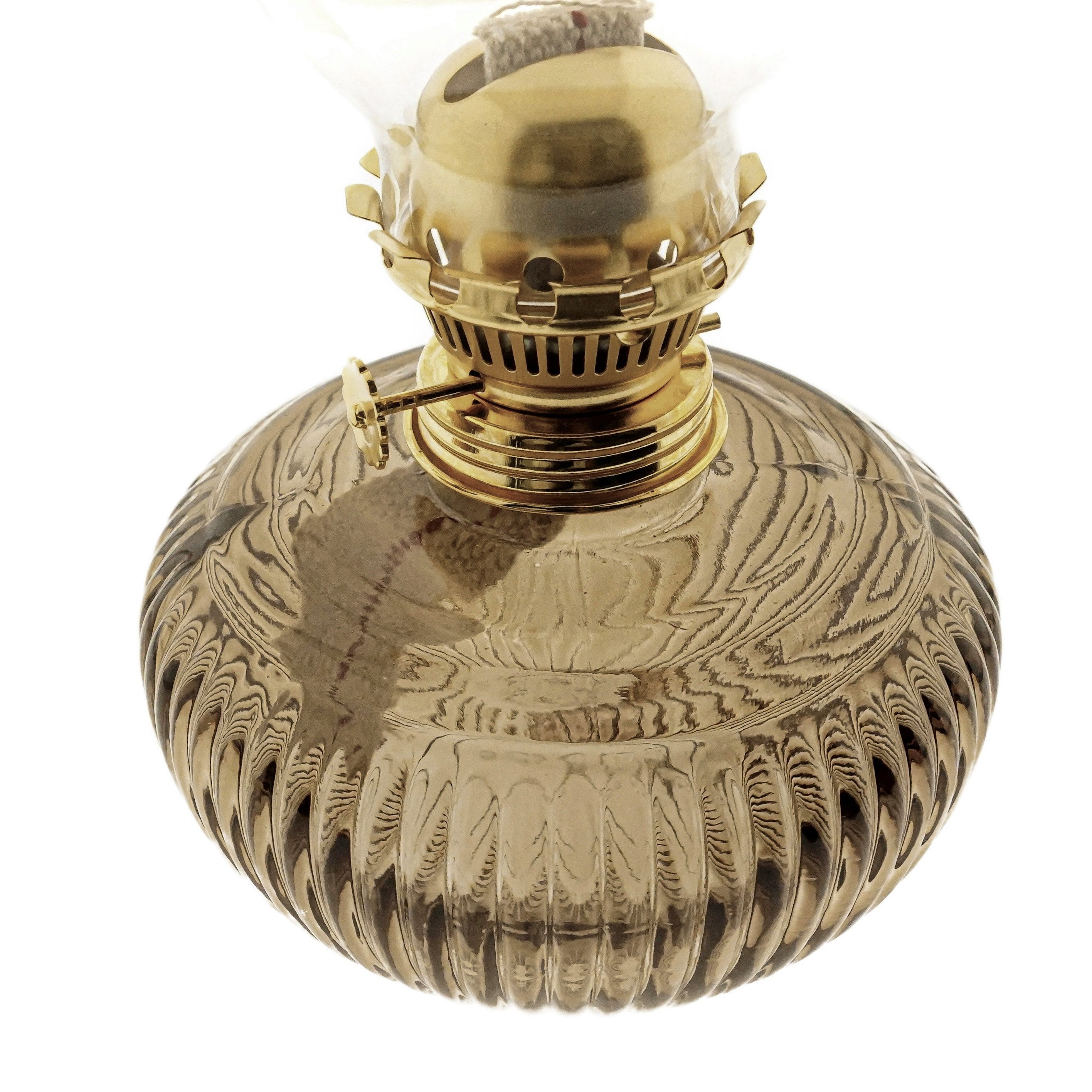 Almina Dekolicht Öllampe Petroleumlampe Vintage Dekoration Dekolampe Glaszy günstig online kaufen