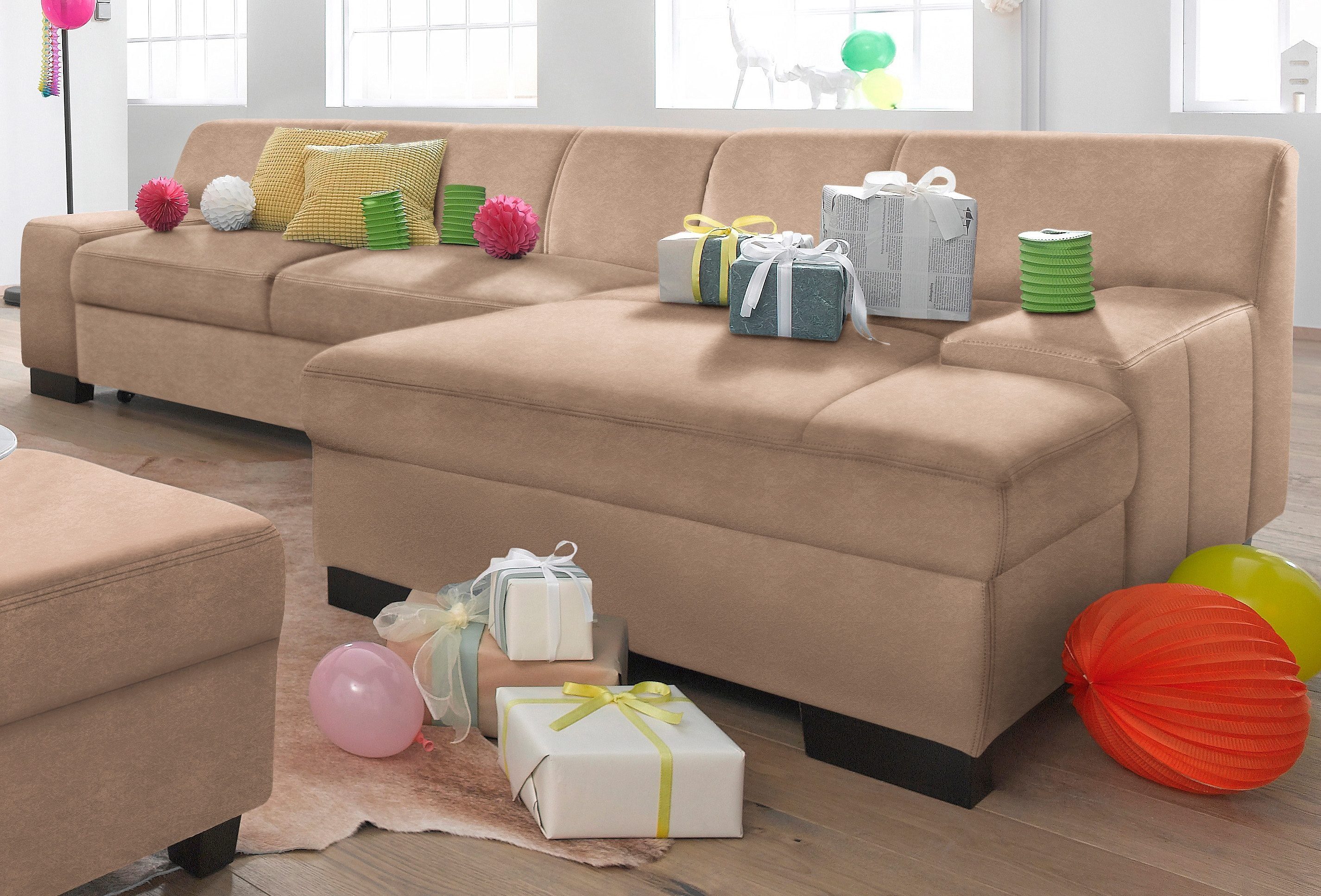 DOMO collection Ecksofa Norma, elegant und günstig online kaufen