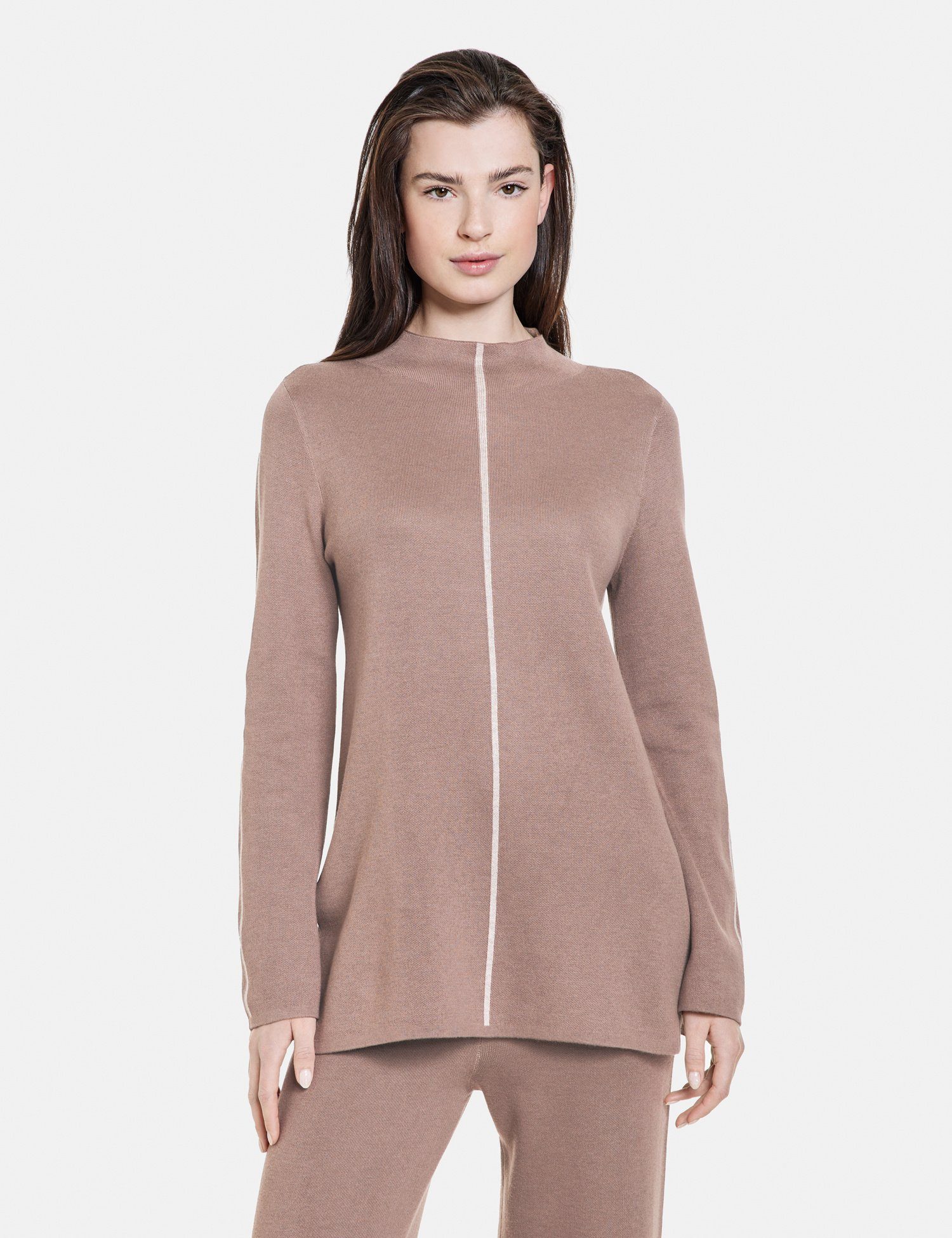 Taifun Strickpullover Doubleface Pullover