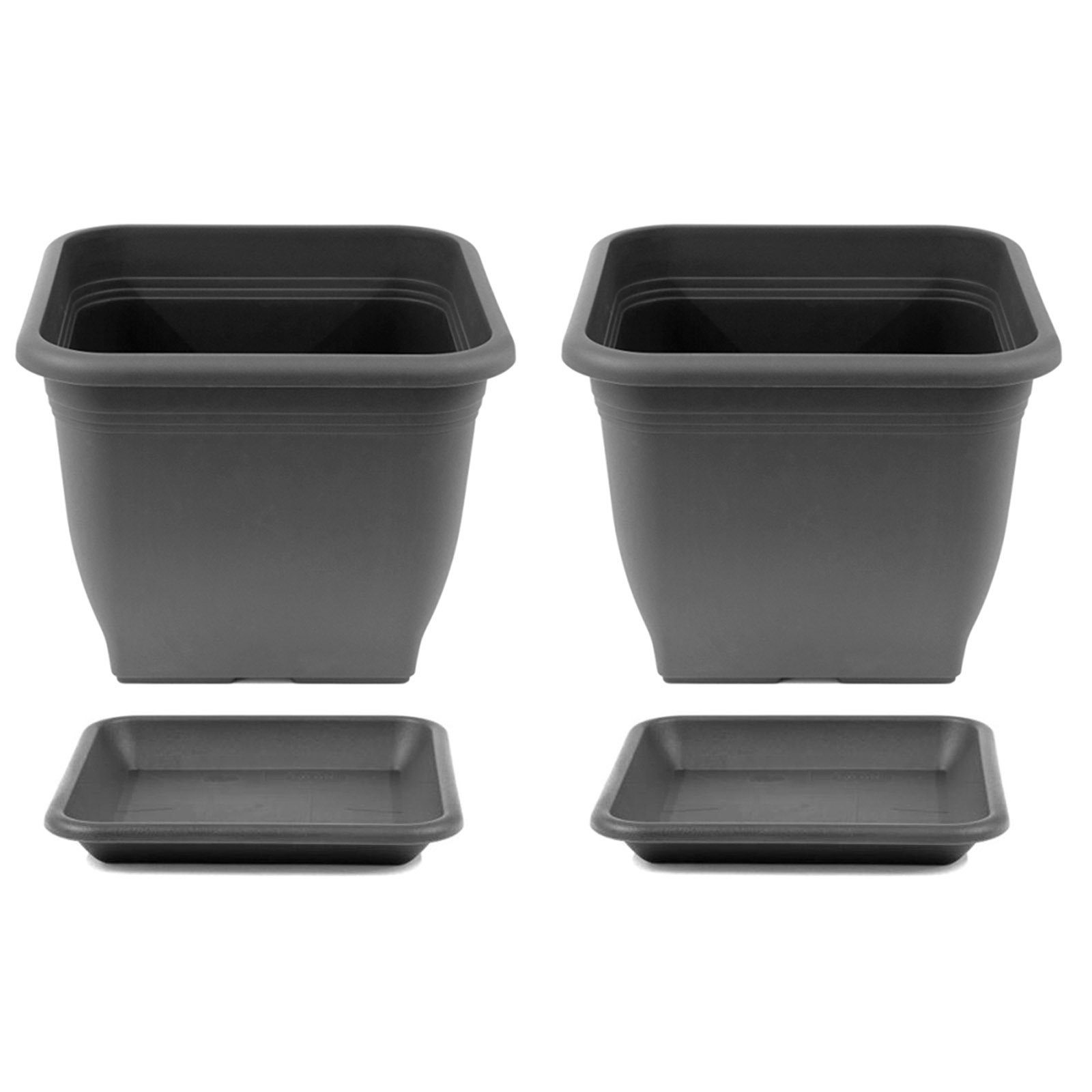 HAC24 Blumentopf Pflanztopf Pflanzkübel Pflanzuntersetzer Blumenkübel günstig online kaufen