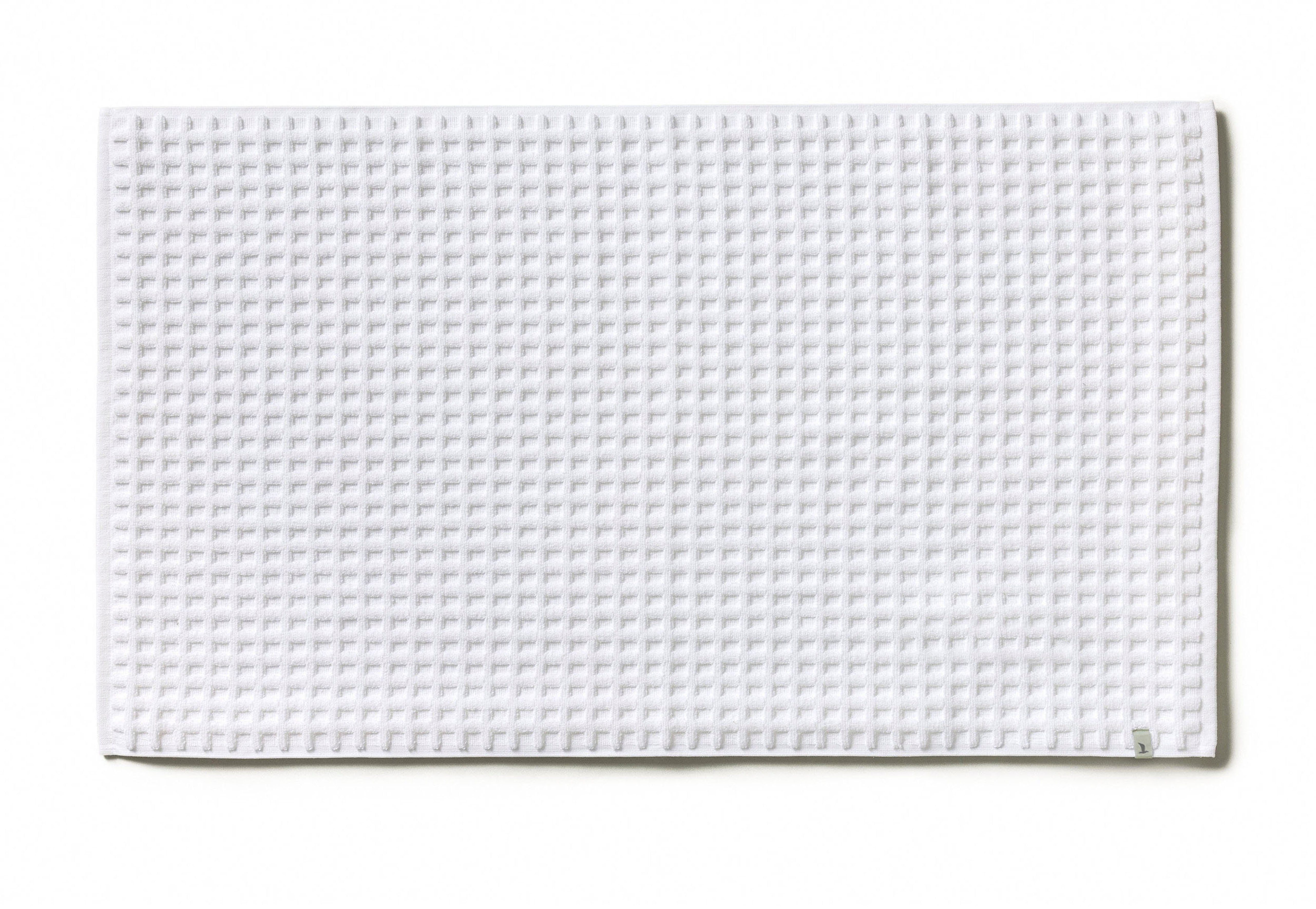 Möve Badematte Waffelpiquee, Höhe 6 mm, beidseitig nutzbar, Baumwolle, rech günstig online kaufen