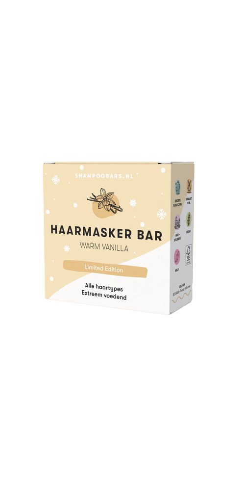ShampooBars Haarmaske ShampooBars Haarmaske Bar Warm Vanilla 45 g