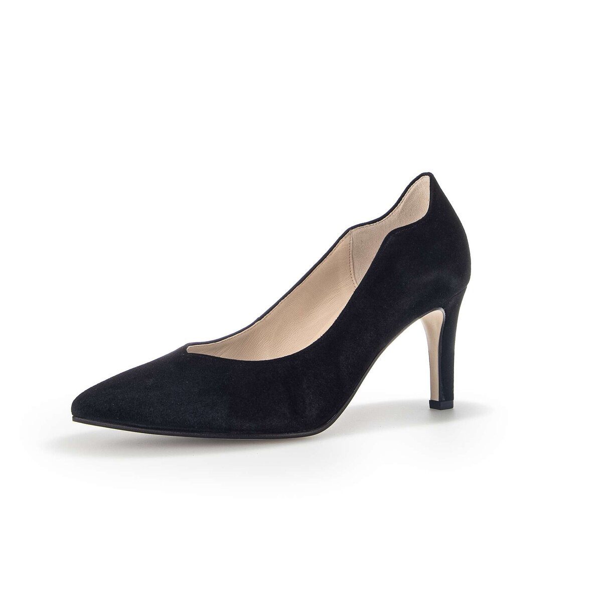 Eleganter Pumps Rauleder Pumps