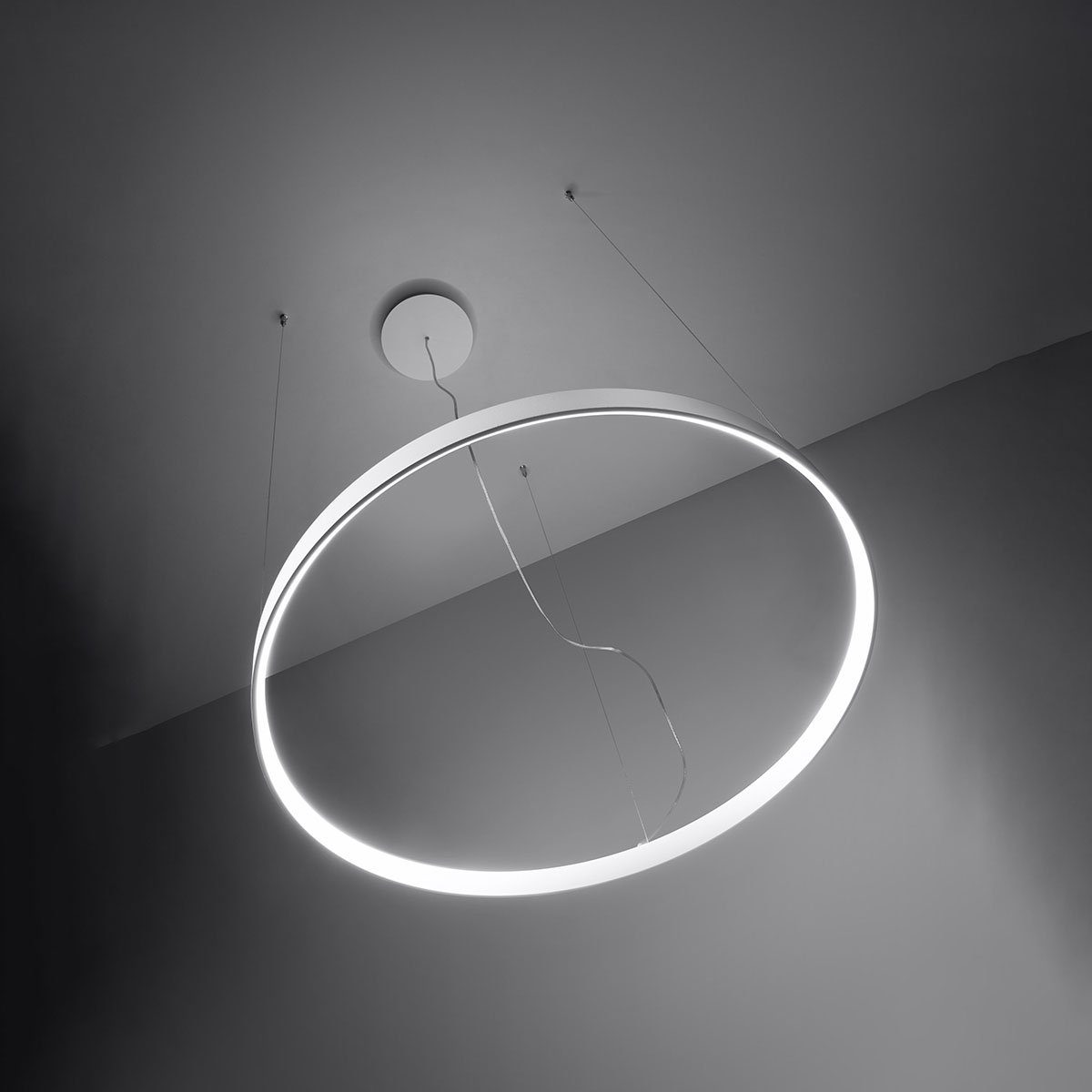 SOLLUX lighting Kronleuchter RIO, LED fest integriert, Neutralweiß, Slush -Einstellung