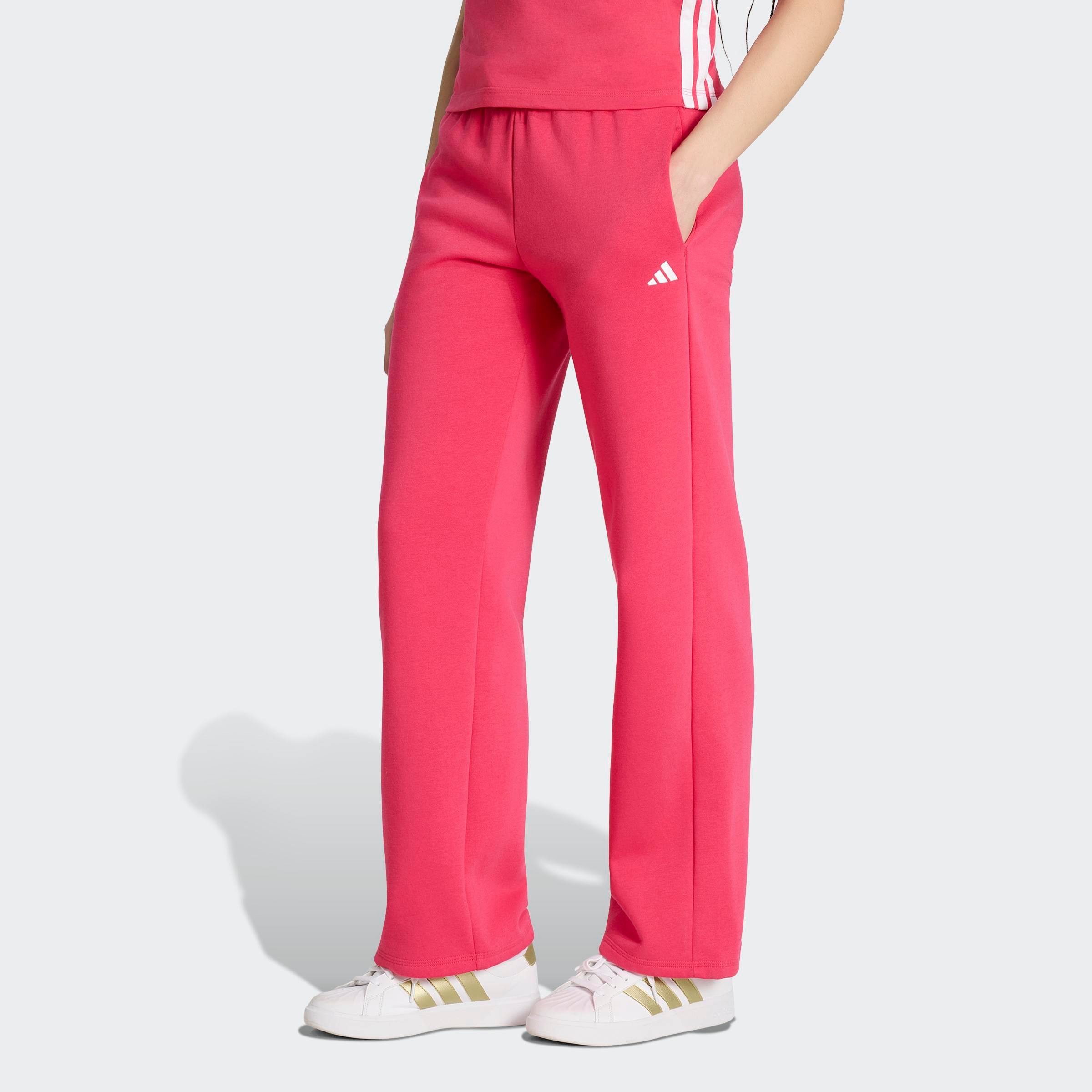 adidas Sportswear Sporthose W SL FC PT für Erwachsene, sportlicher Stil, mit Kordelverschluss