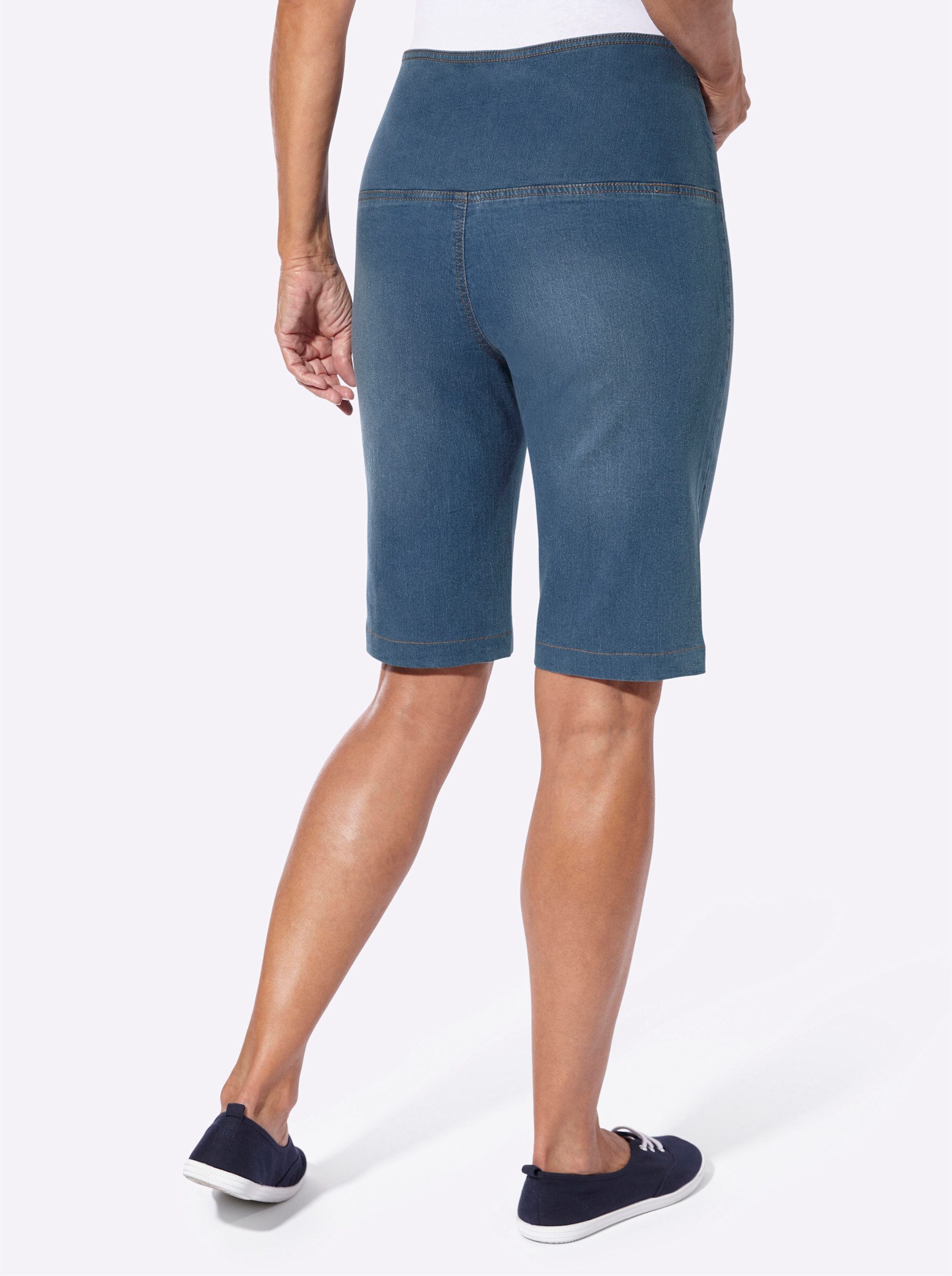 Witt Jeansshorts Jeans-Bermudas komfortabel