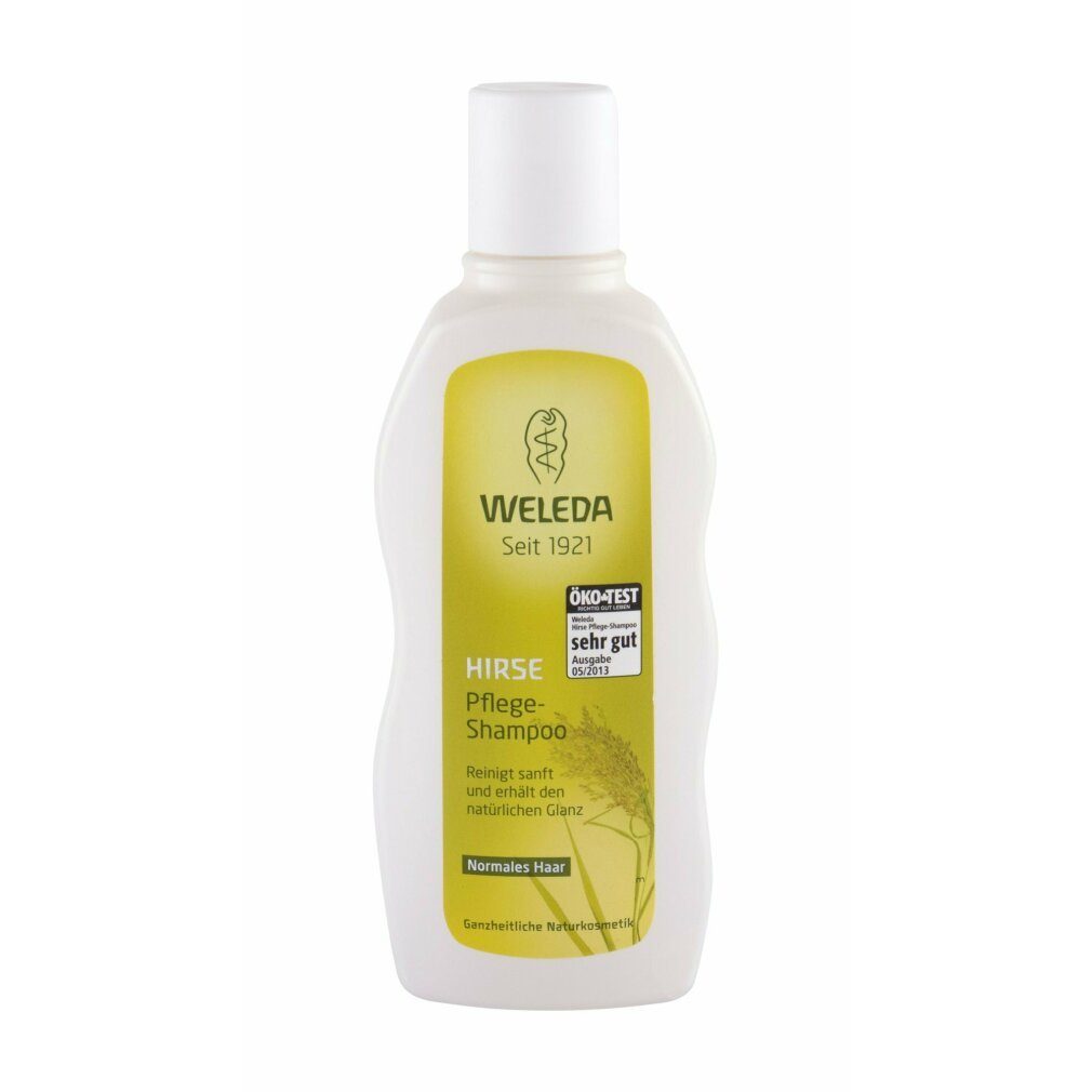 WELEDA AG Haarshampoo WELEDA Hirse Pflege-Shampoo 190 ml
