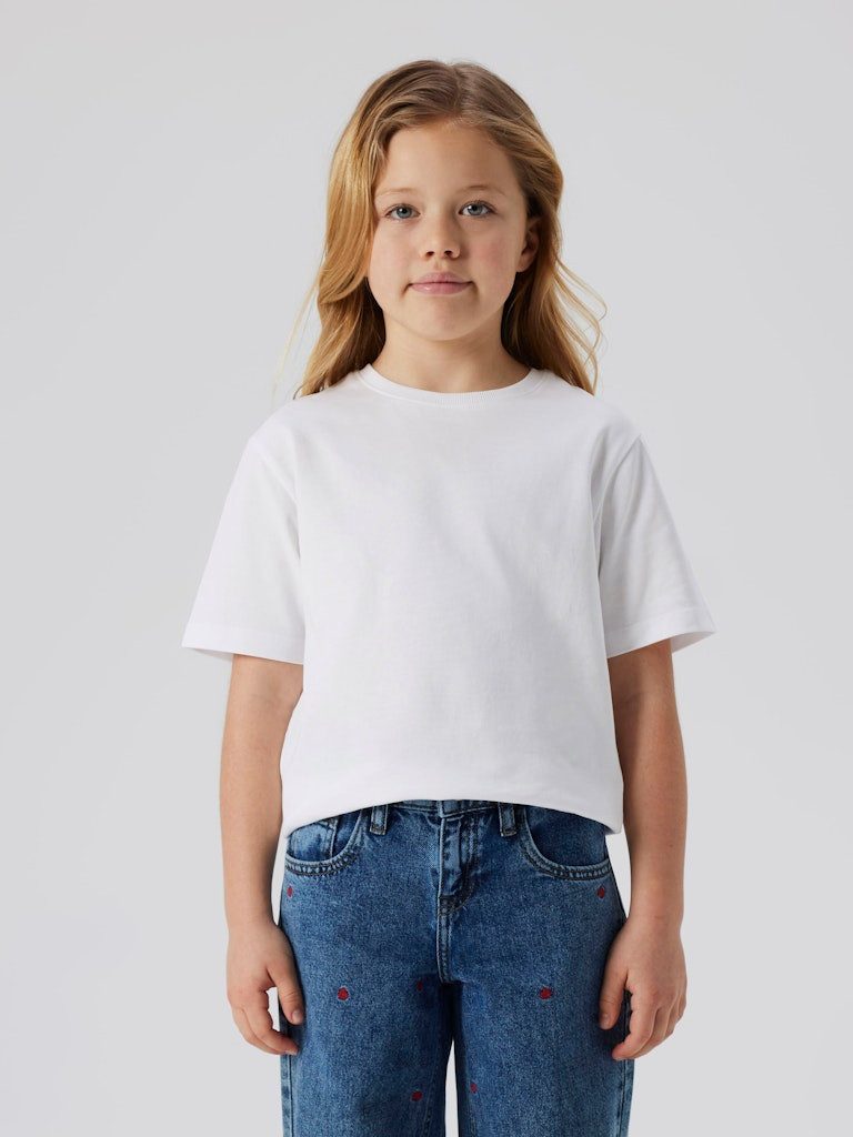 Name It T-Shirt NKFGREGA SS NREG TOP (1-tlg) feste Qualität