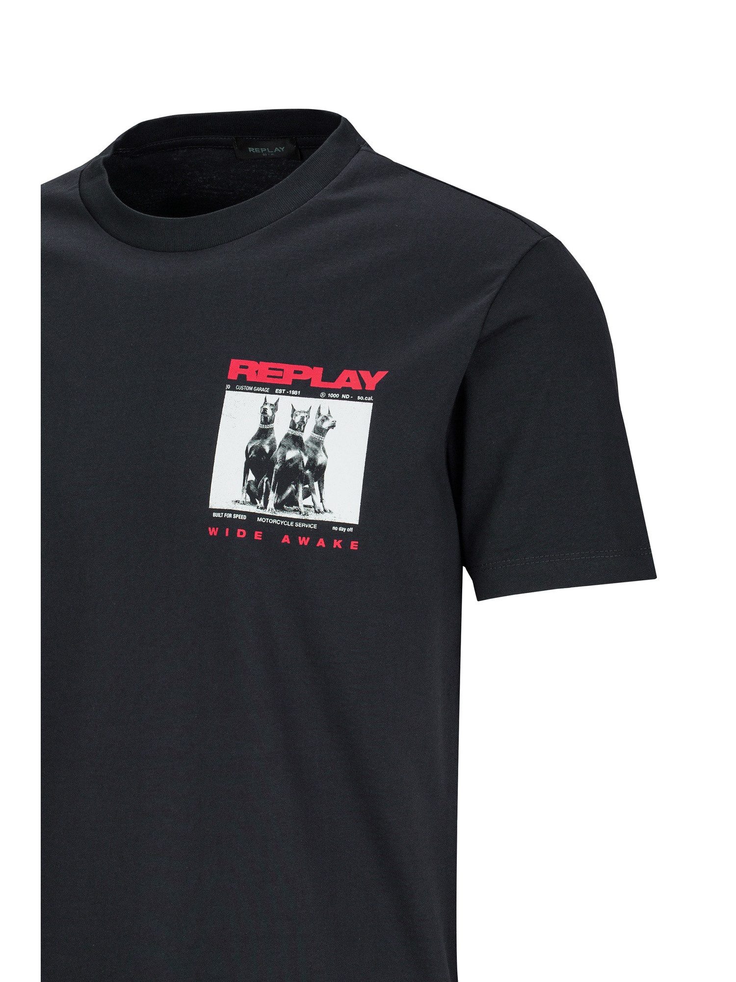 Replay T-Shirt Dogs