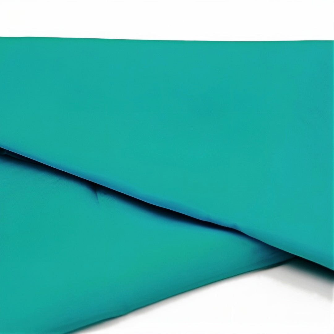 Event Kauf Stoff Voile Stoff Meterware – Breite ca. 150 cm ohne Produktionsrand Türkis