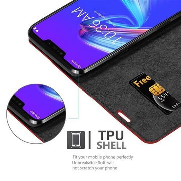 Cadorabo Handyhülle Asus ZenFone MAX M2 Asus ZenFone MAX M2, Klappbare Handy Schutzhülle - Hülle - mit Standfunktion und Kartenfach