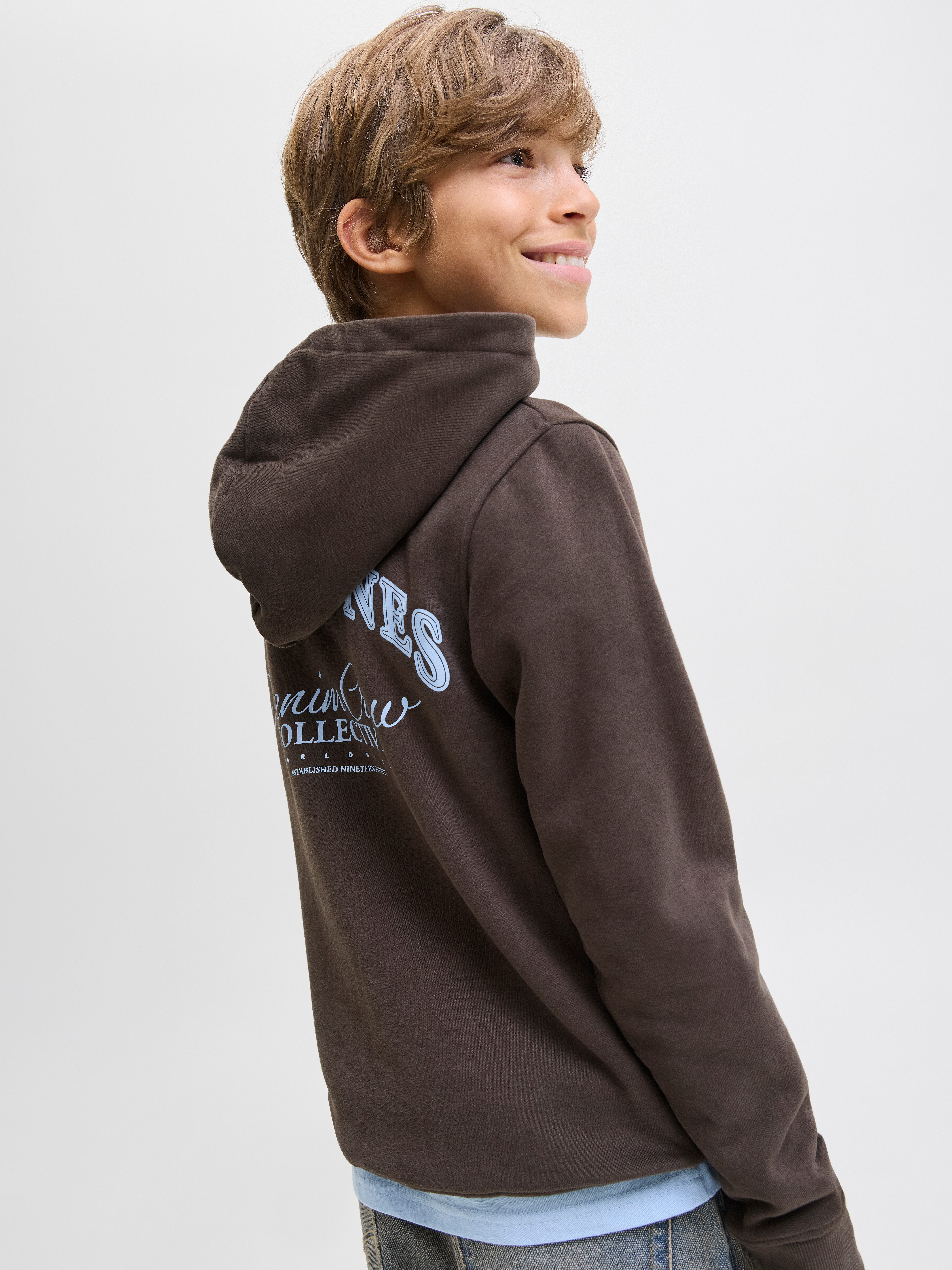 Jack & Jones Junior Kapuzensweatshirt JJEBRANDES günstig online kaufen