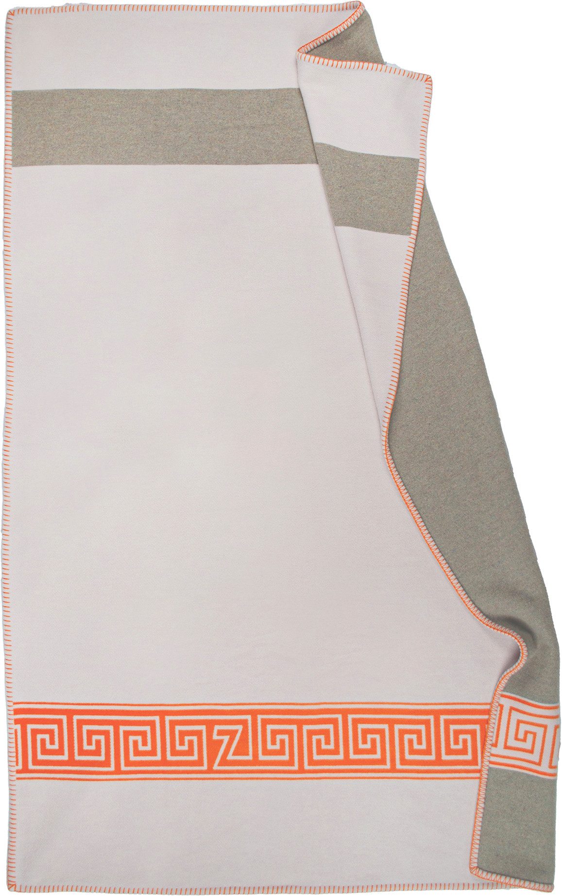 Wohndecke Heritage, ZOEPPRITZ1828, multicolor doubleface Plaid