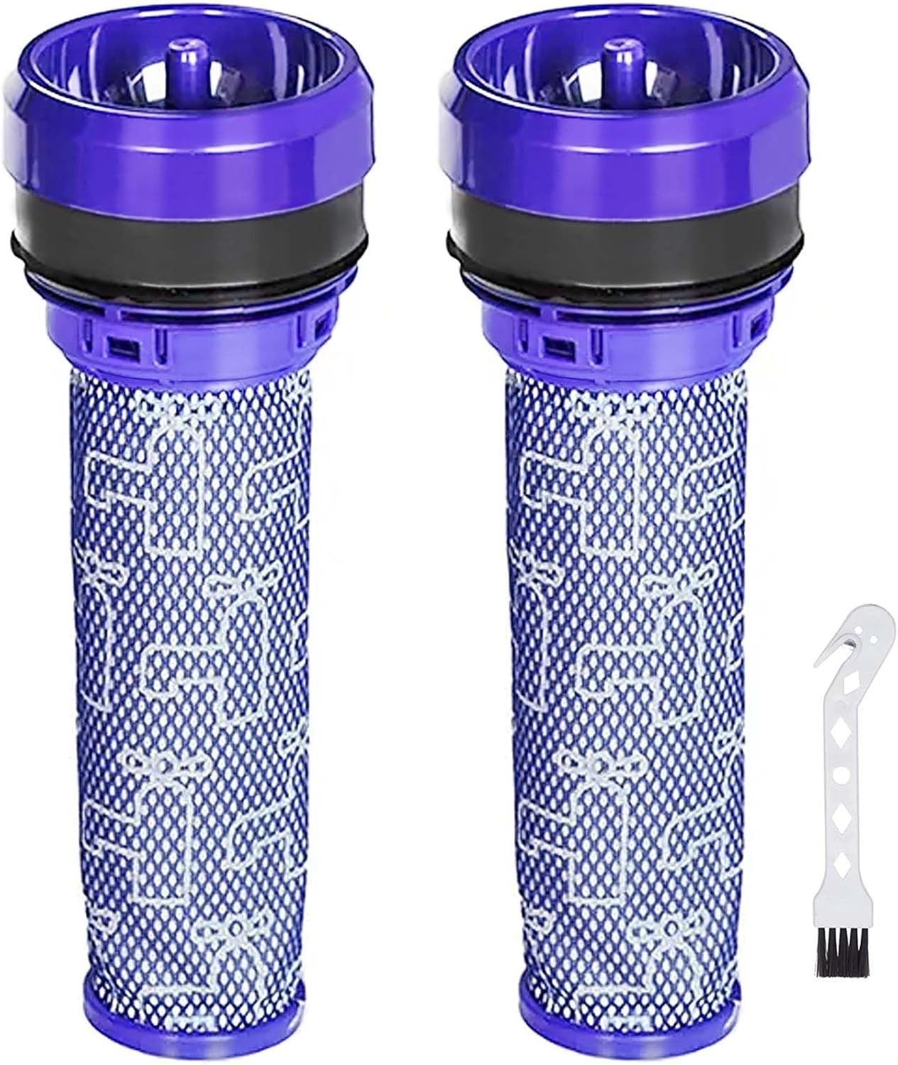 FELIXLEO Wasserhahnfilter 4 Vorfilter für Dyson DC33 DC37 DC39 DC28C DC53, Ersetzt 92341301