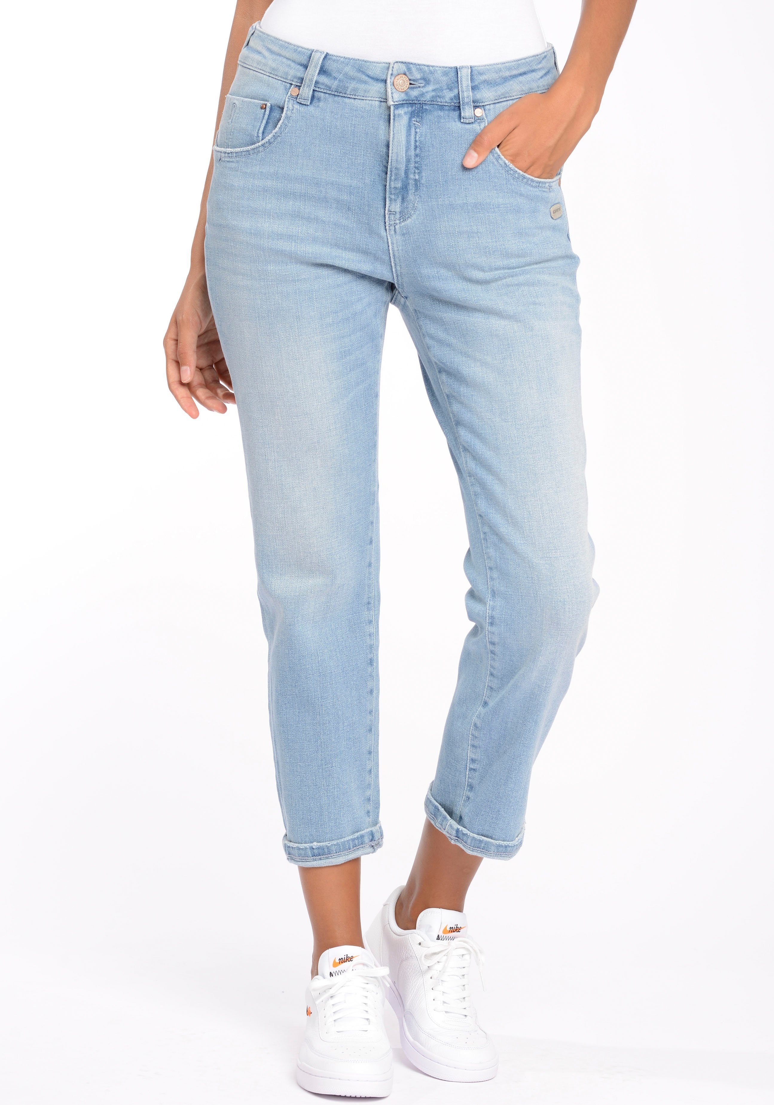 Ankle-Jeans 94RUBINIA GANG CROPPED Fit Straight