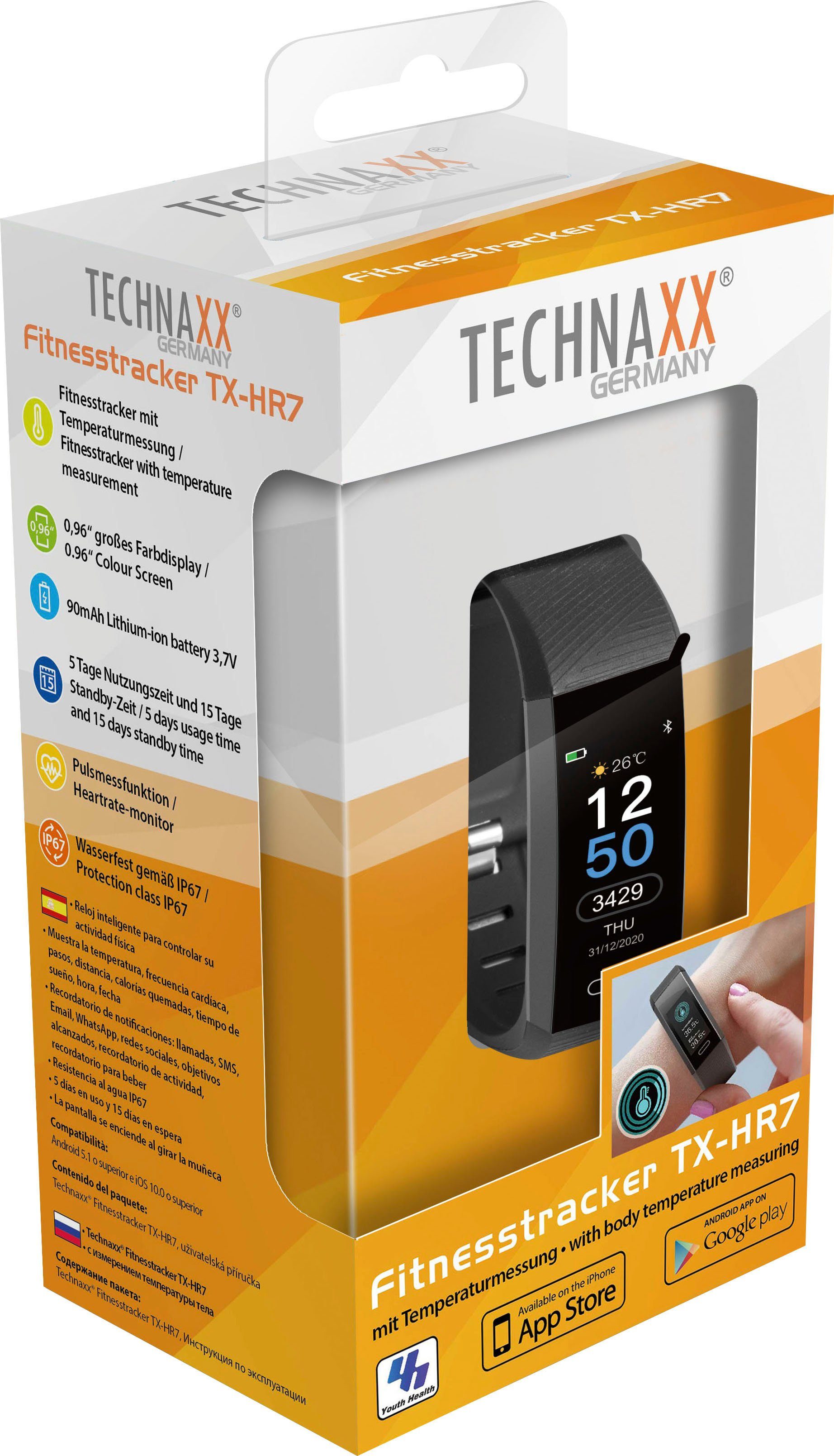 Technaxx Tracker Activity TX-HR7