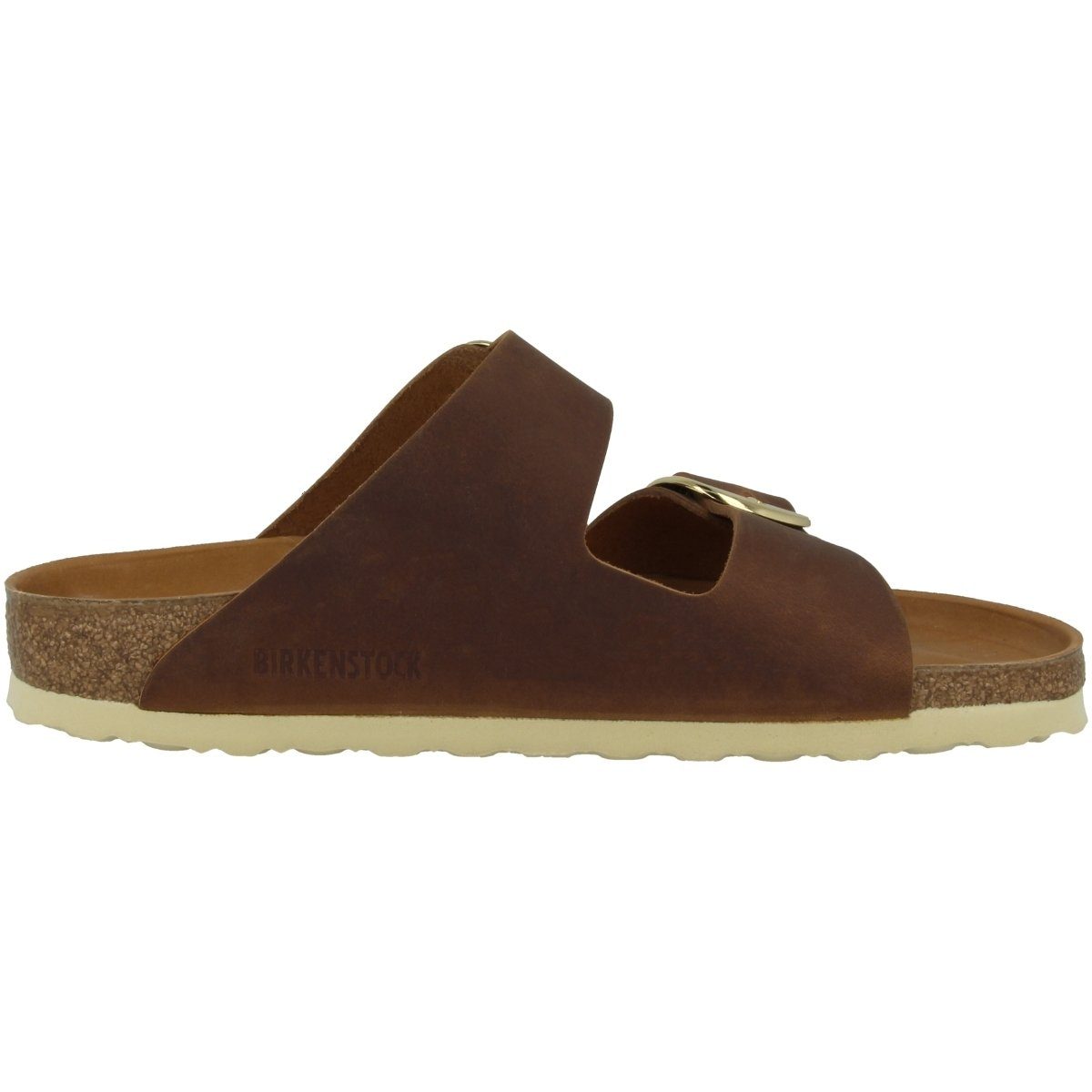 Birkenstock Arizona Big Buckle Geöltes Nubukleder Schmal Damen Sandale Sandaletten, Sommerschuhe, Badeschuhe, Riemchen, Schlappen