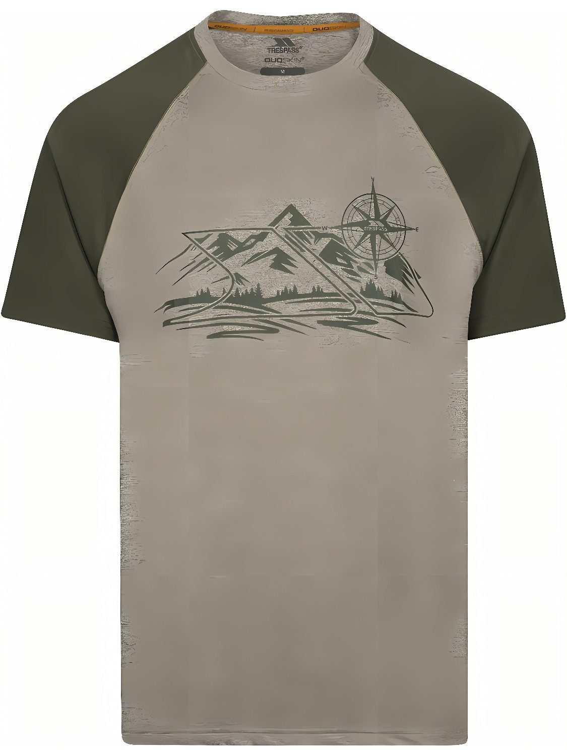 Trespass T-Shirt Fullmer Adventure Tshirt