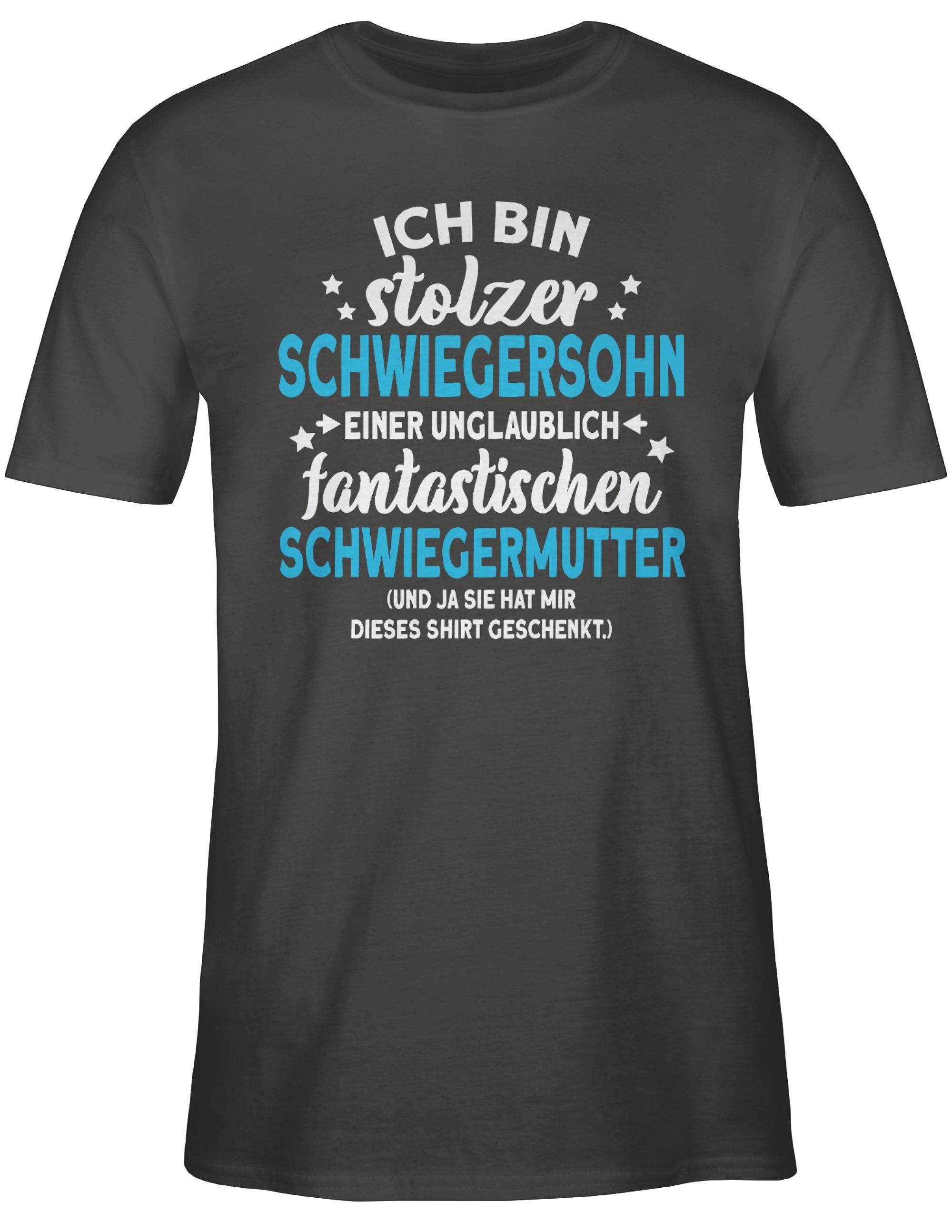 Shirtracer T-Shirt Stolzer Schwiegersohn I Schwiegermutter günstig online kaufen