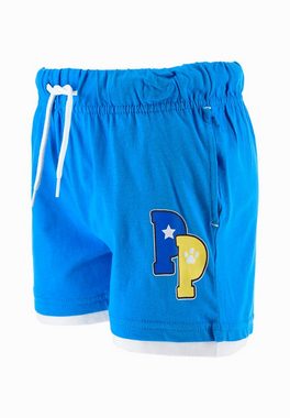 PAW PATROL T-Shirt & Shorts Chase Bekleidungs-Set Shirt und Shorts (2-tlg) Shorty