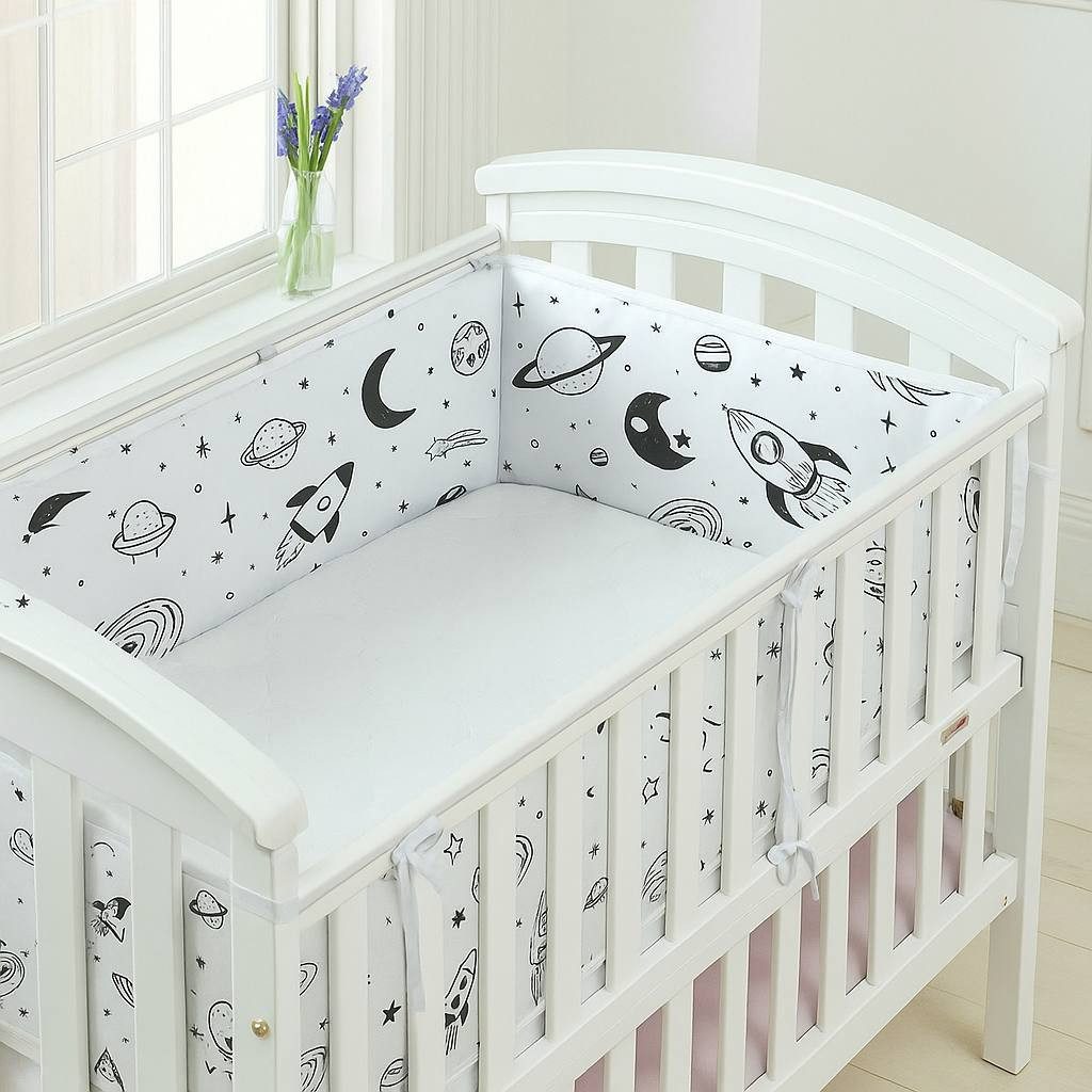 Luchild Bettumrandung, Höhe 30 mm, (Gepolsterte Bettgitterabdeckung, Sicher günstig online kaufen