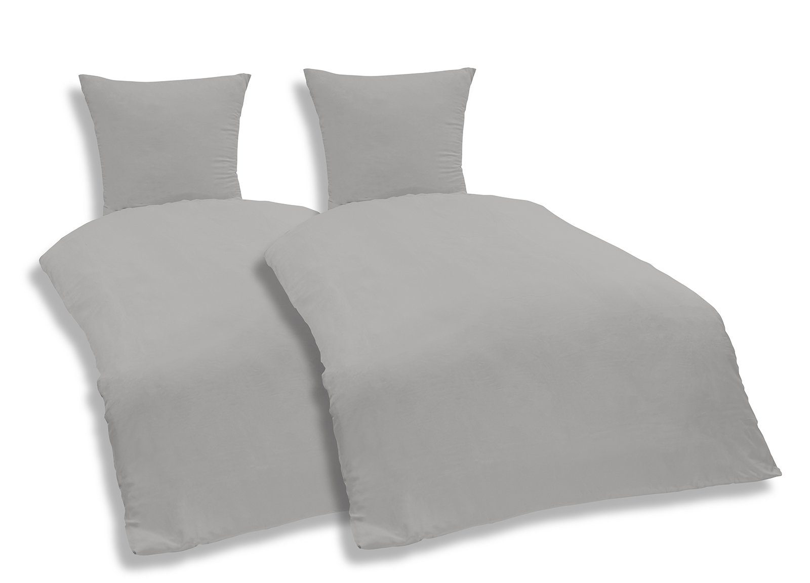 One Home Wendebettwäsche, Renforce, 4 teilig, günstig online kaufen