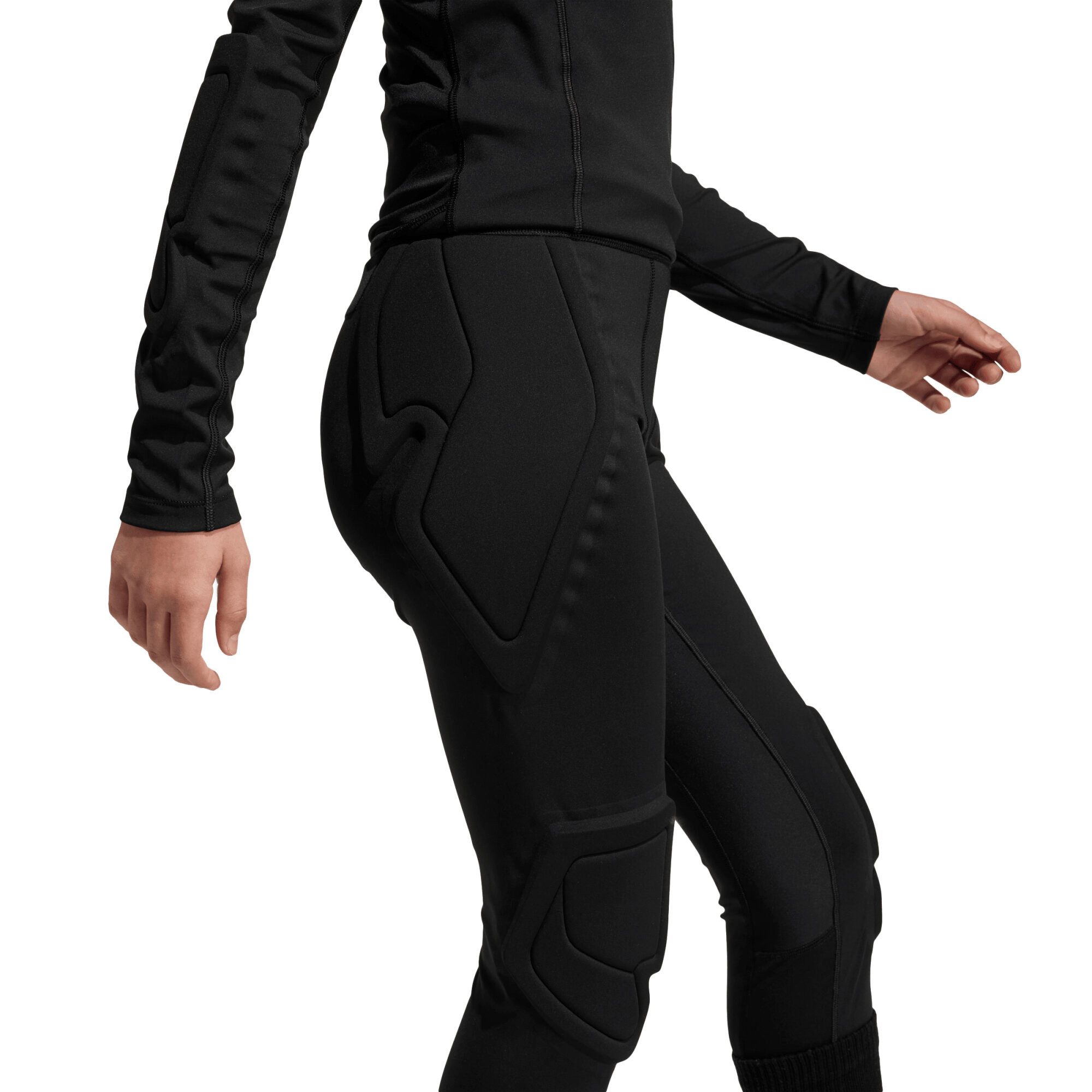 adidas Performance Funktionstights adidas Kinder Torwart Tight GK Padded Baselayer Long Tight Y
