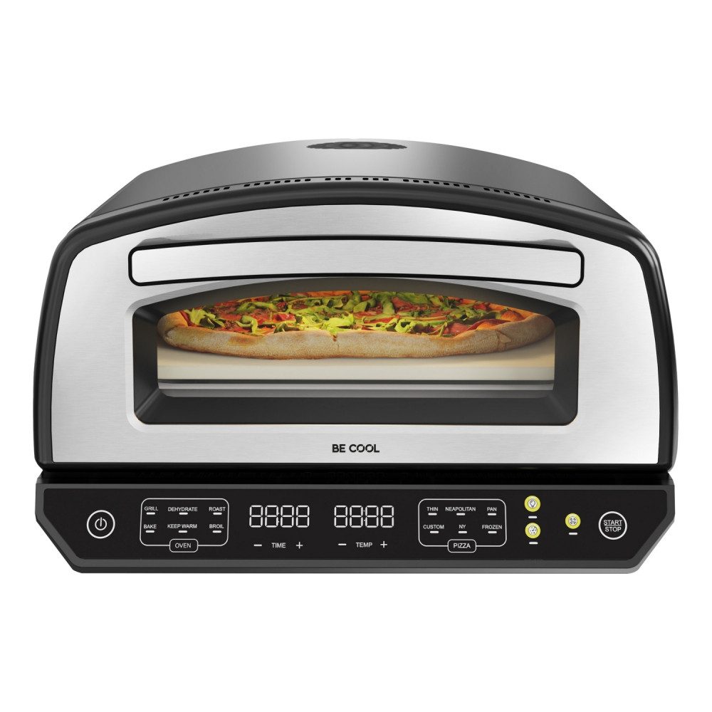 be cool Elektrogrill BCIMFPIZZA Pizzaofen, Indoor Multifunktions Pizza-Ofen