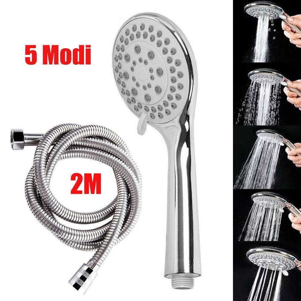 MC Star Handbrause Duschkopf, 5-Modell Handbrause günstig online kaufen