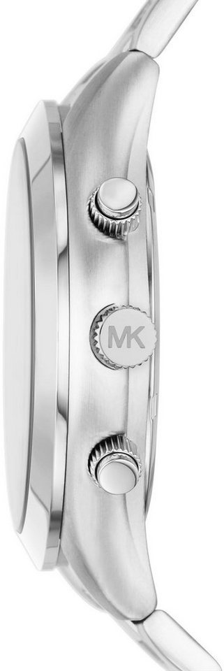 MICHAEL KORS Chronograph Slim Runway, MK1056SET, (Set, 2-tlg., mit  Armband), ideal auch als Geschenk